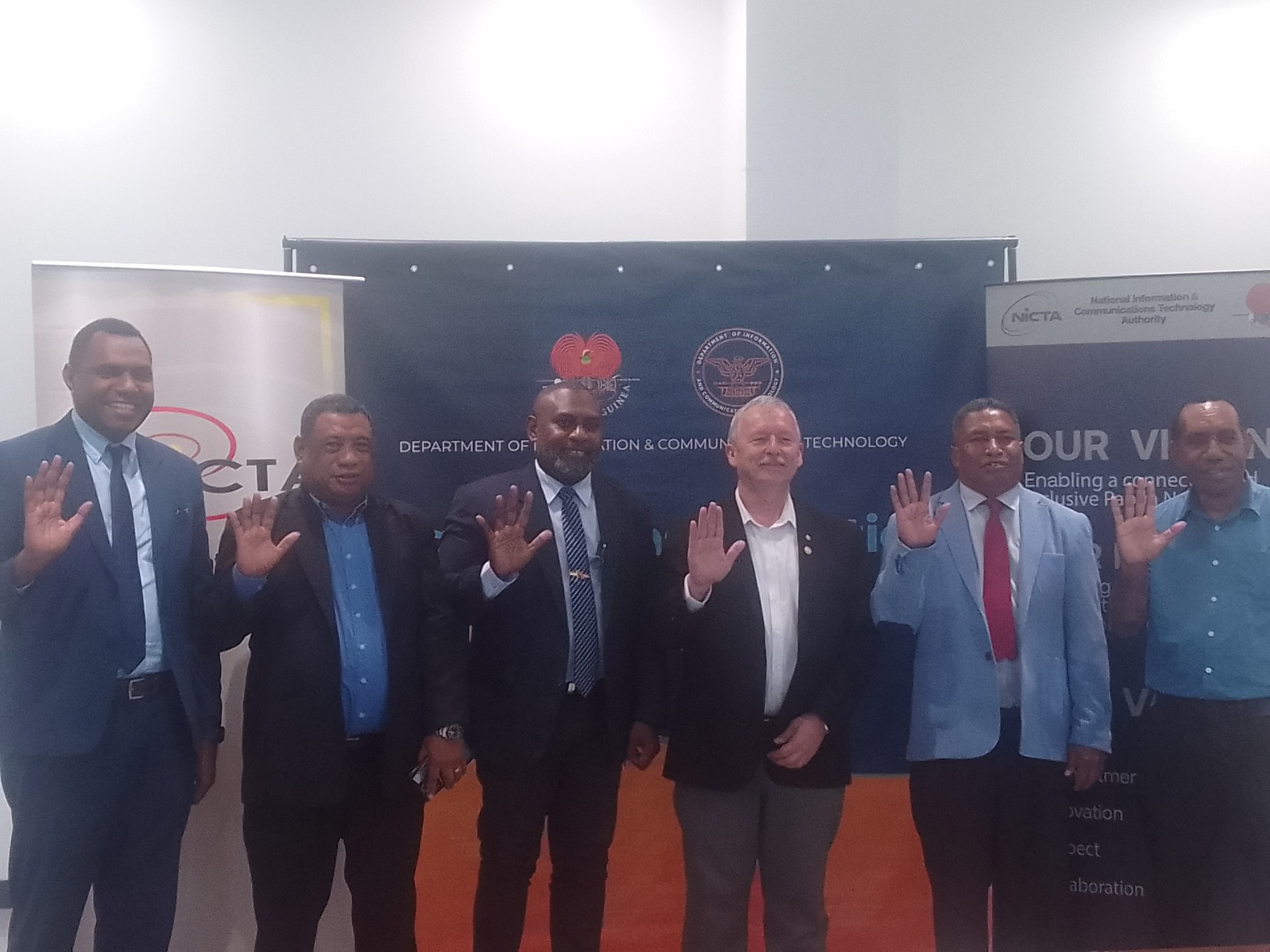 PNG LAUNCHES FIRST 5G SPECTRUM TO BOOST DIGITAL CONNECTIVITY