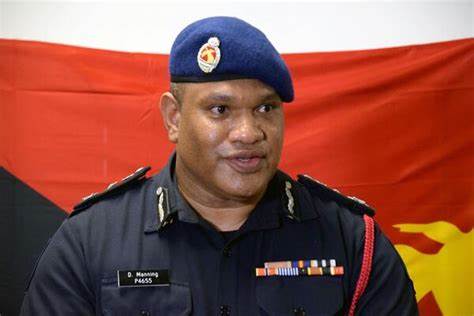 SECURITY FORCES RESTORE ORDER IN NIPA- KUTUBU