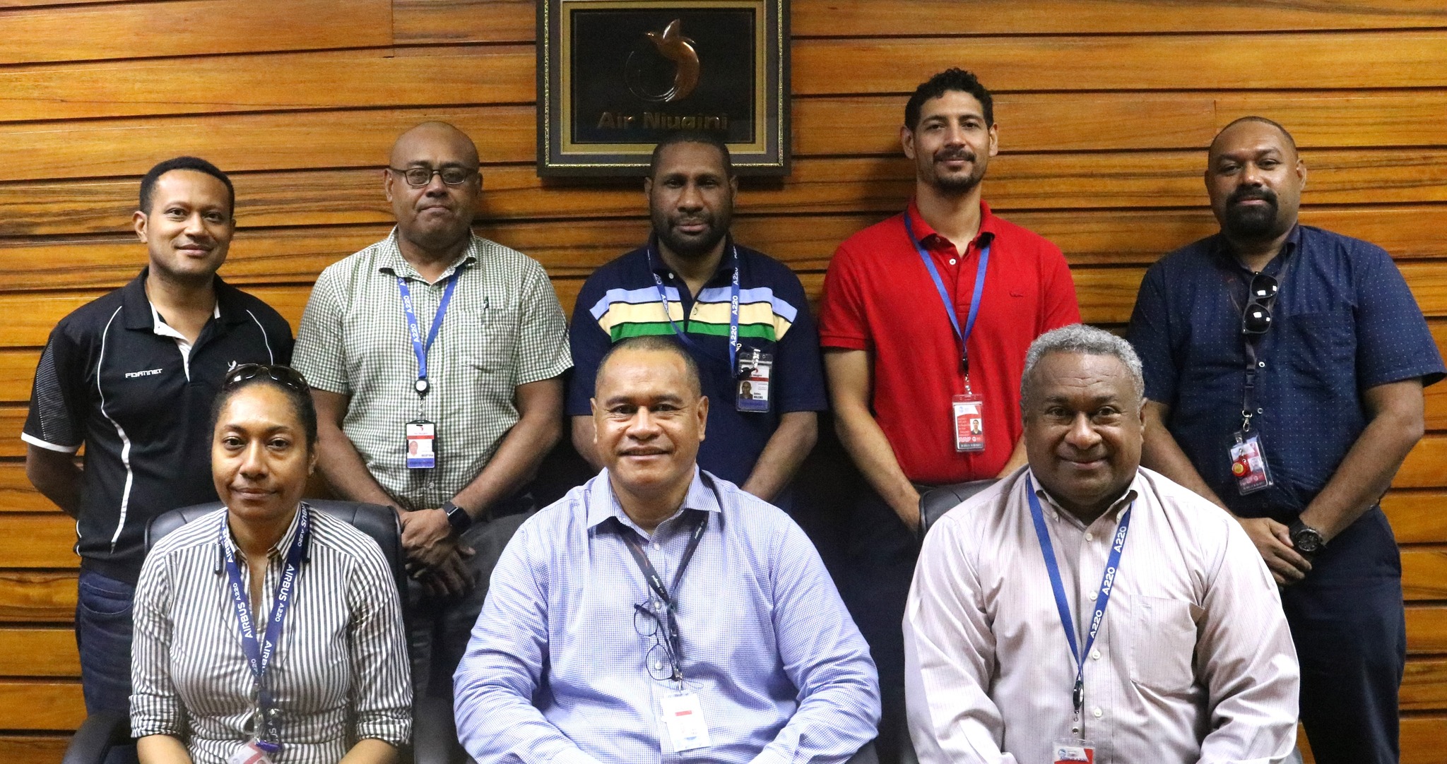 MORE AIR NIUGINI PILOTS COMPLETE AIRBUS A220 TRAINING
