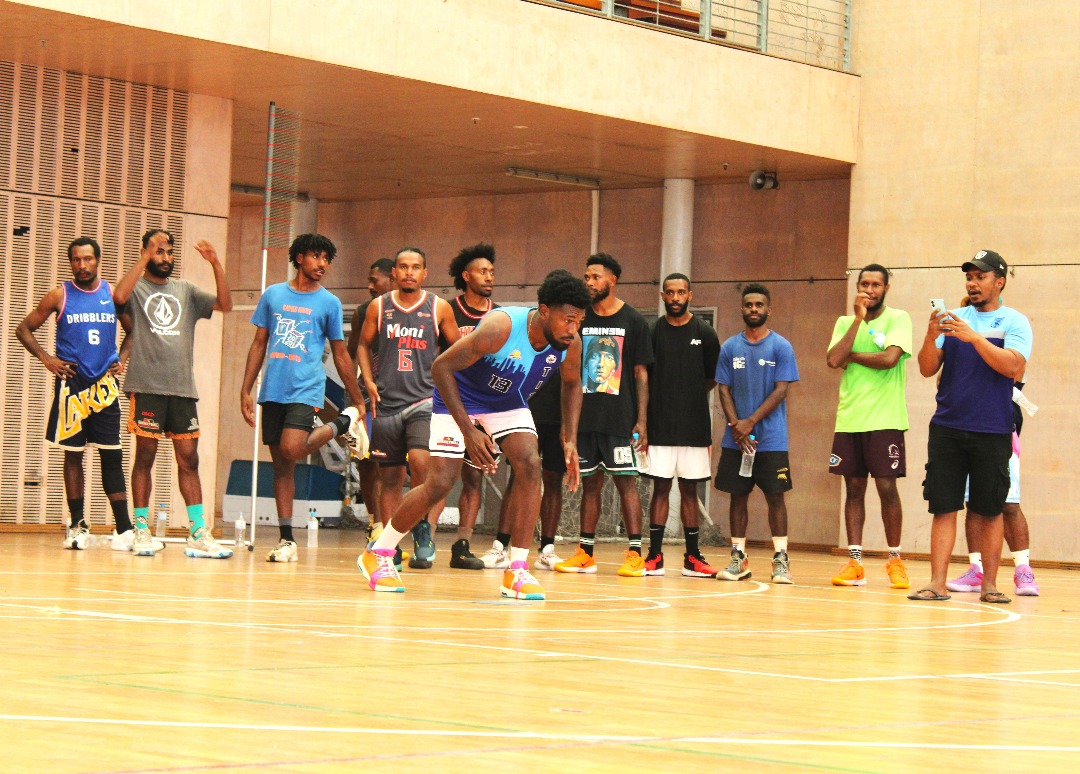 PNG BASKETBALL TRIALS UNDERWAY FOR MELANESIAN CUP