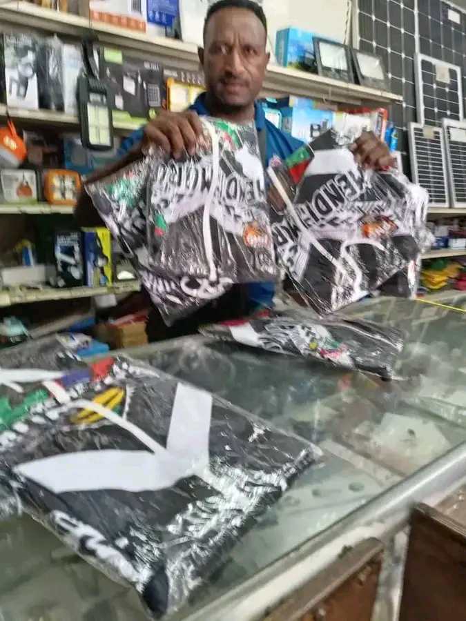 FOREIGN NATIONALS ARRESTED FOR MAKING FAKE SPORTS MERCHANDISE