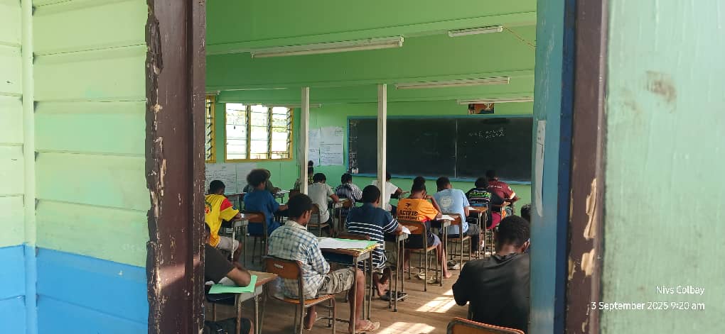 SECONDARY SCHOOL FACES RESOURCE CHALLENGES