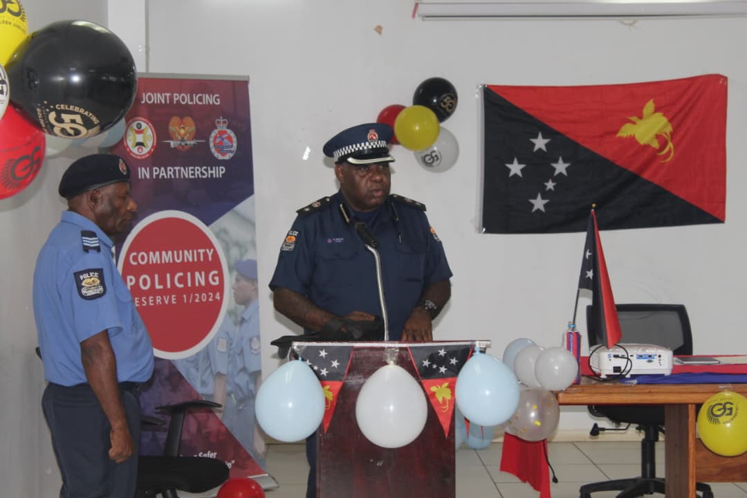 SAFE CITY OPERATIONS STEP UP AHEAD OF PNG’S 50TH JUBILEE
