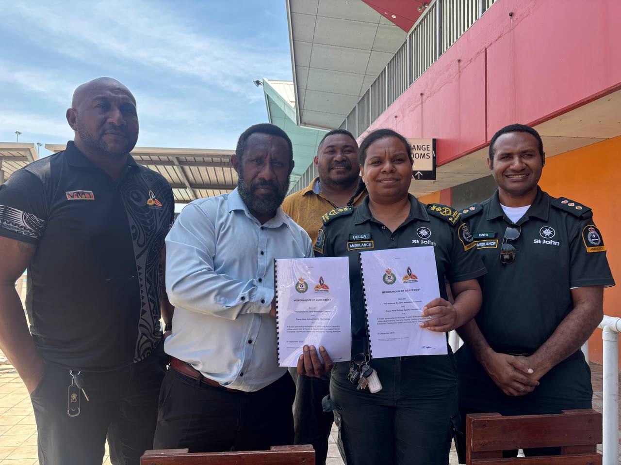 NSTJA & PNGSF PARTNER TO BOOST HEALTH & SAFETY AT SPORTS VENUES