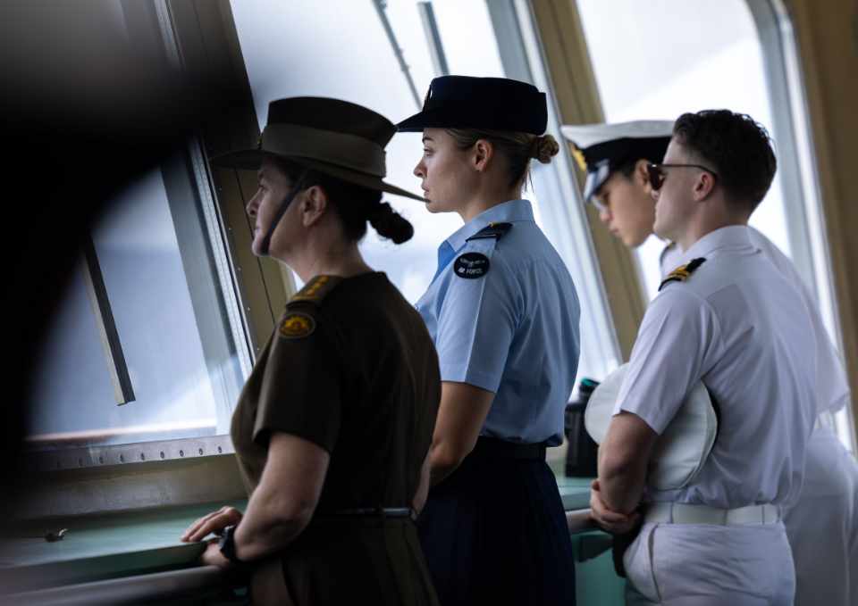 AUSTRALIA DEFENCE FORCE ARRIVES TO SUPPORT PNGDF