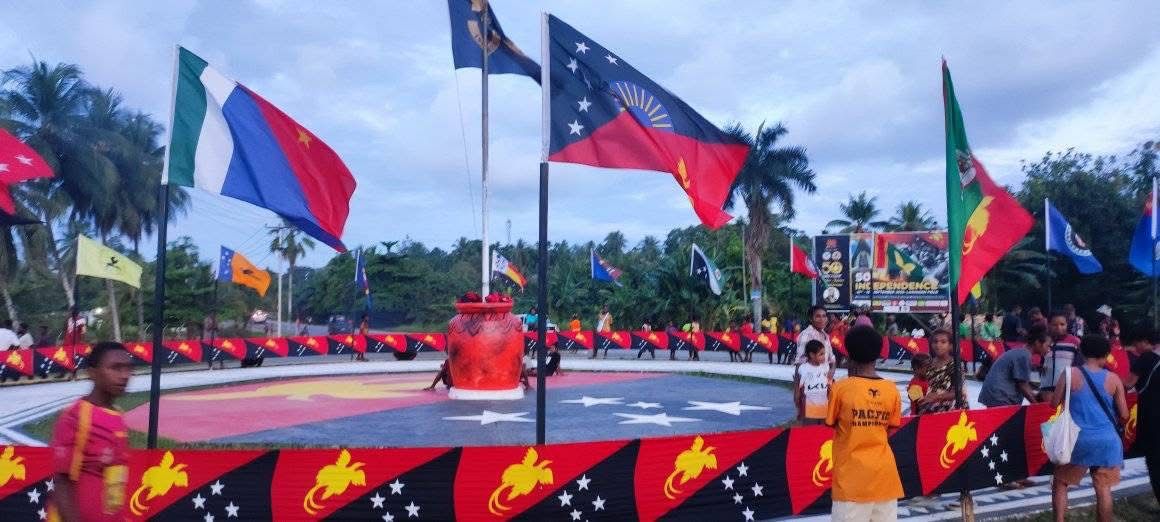MADANG READY FOR 50TH INDEPENDENCE CELEBRATION