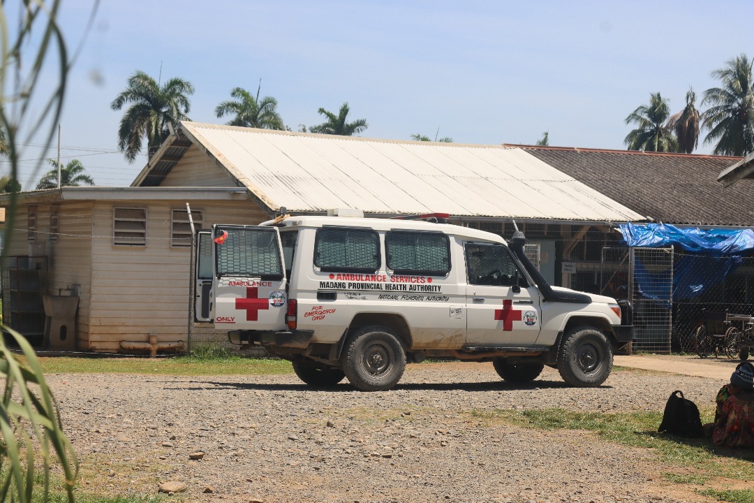 NEW CHAIRS FOR MADANG TB CLINIC