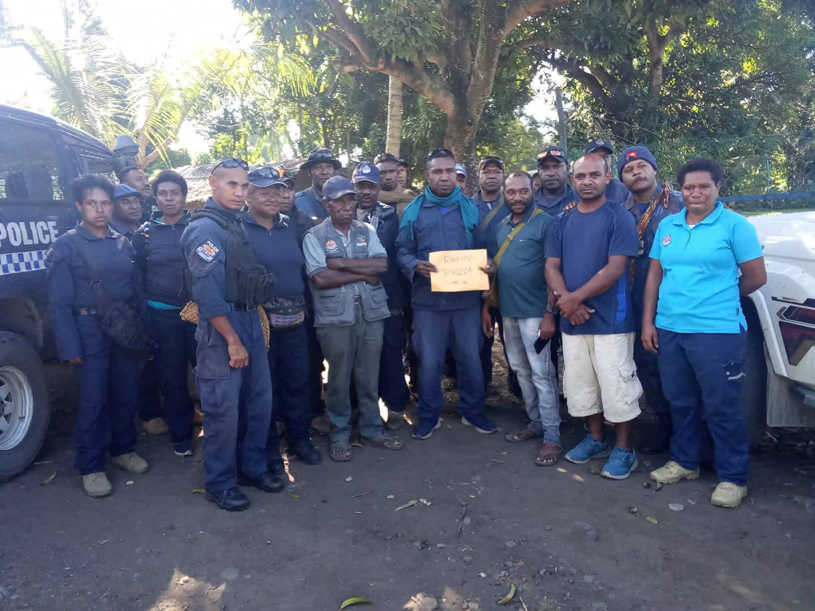 RAI COAST MP SUPPORTS POLICE OPERATIONS THIS INDEPENDENCE