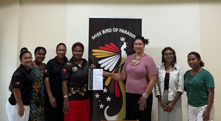 NEW IRELAND JOINS MISS BIRD OF PARADISE PNG