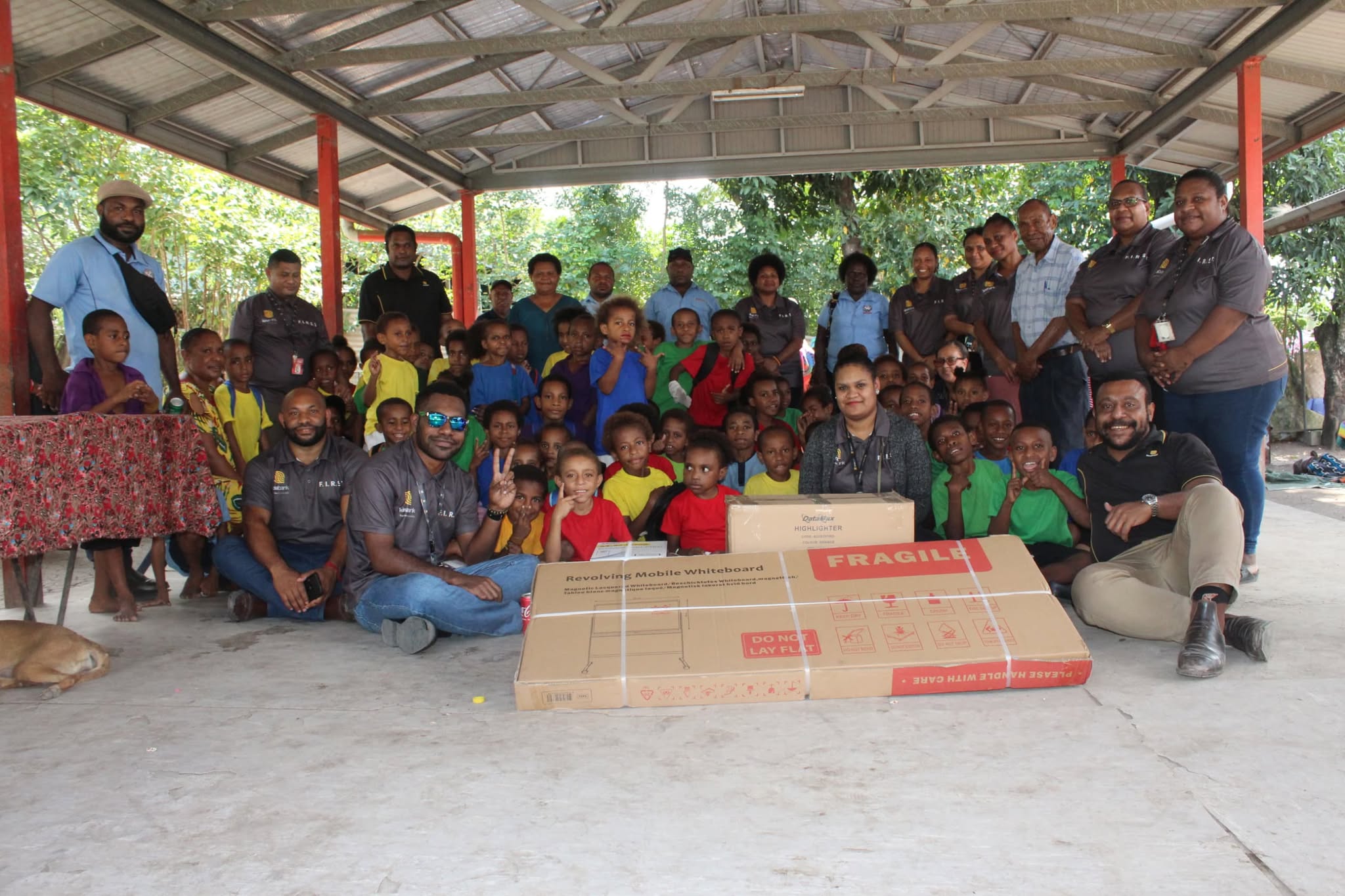 ORPHANAGE & EARLY CHILDHOOD LEARNING CENTER GETS ASSISTANCE