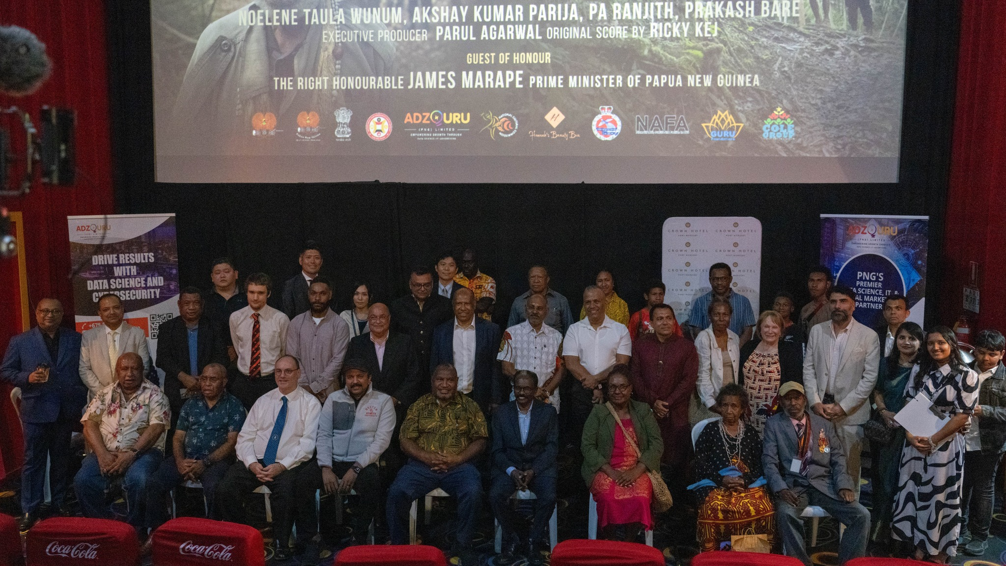 PAPA BUKA HAS GRAND PREMIERE AT PARADISE CINEMA