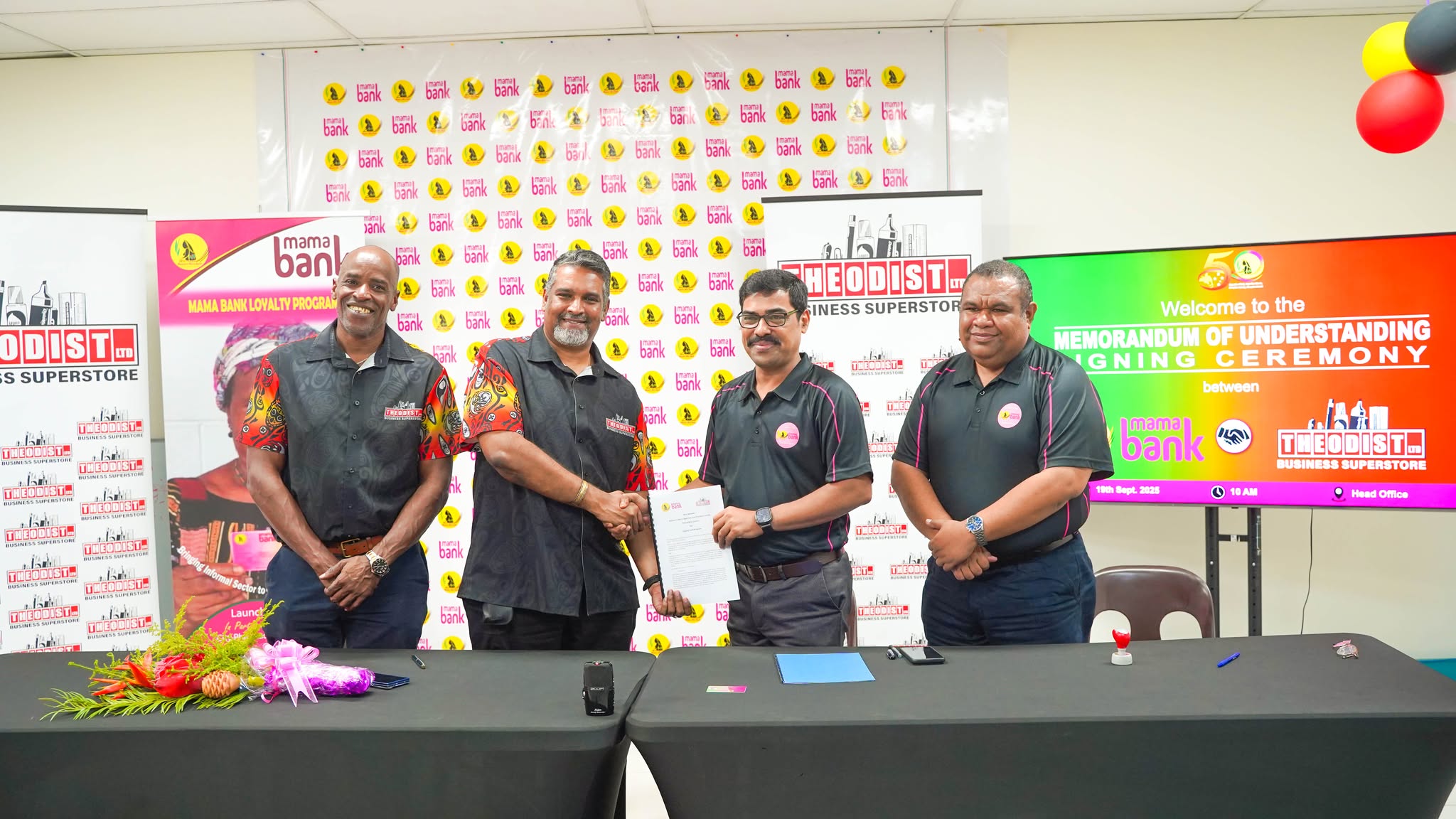 THEODIST & MAMA BANK TEAM UP TO EMPOWER WOMEN & COMMUNITIES