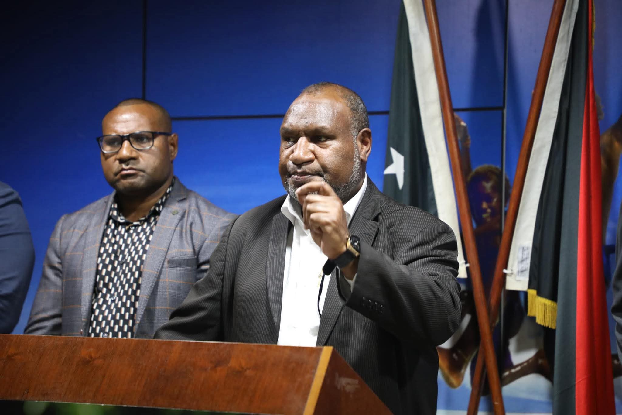 PRIME MINISTER MARAPE REAFFIRMS CONFIDENCE IN KPHL LEADERSHIP