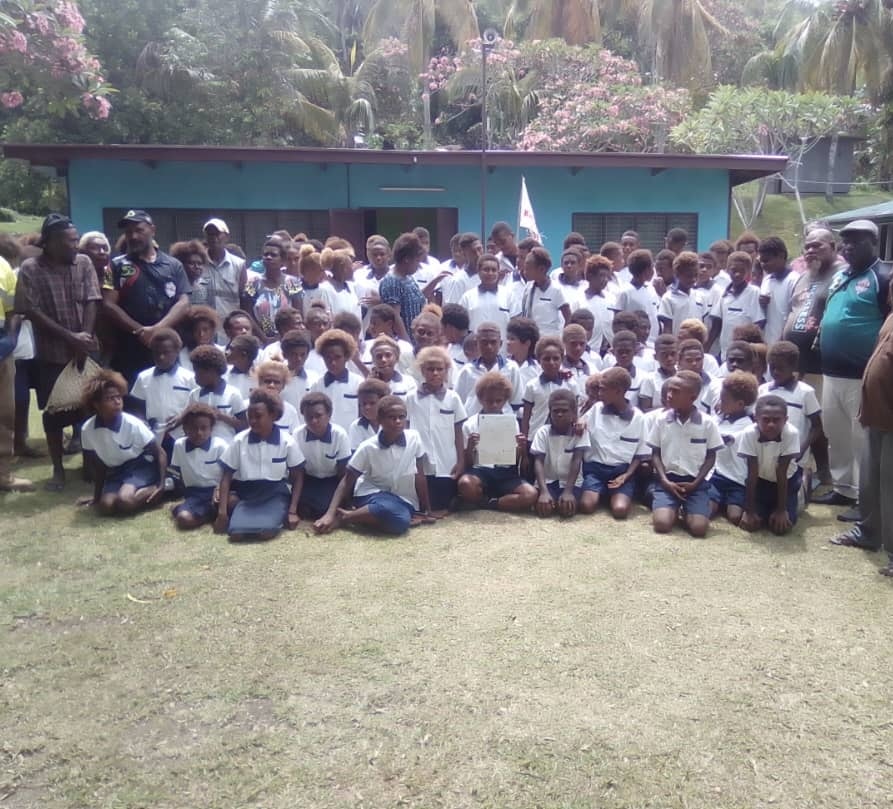 RABURUA PRIMARY SCHOOL RECEIVES K30,000 FOR INFRASTRUCTURE UPGRADE