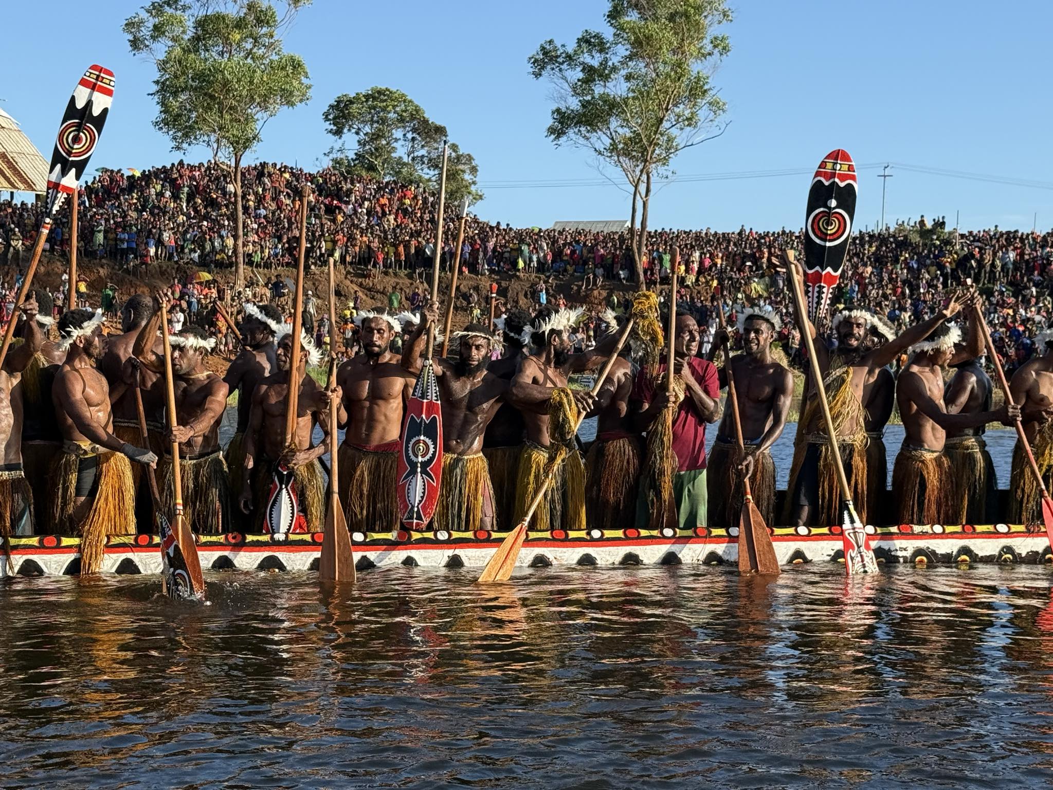 CANOE FESTIVAL REVIVED TO MARK 50TH INDEPENDENCE ANNIVERSARY