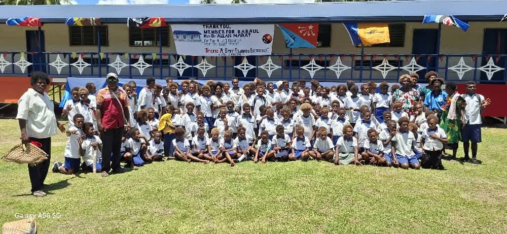 ST MARY STAR OF SEA PRIMARY SCHOOL OPENS NEW 4IN1 CLASSROOM, ENBP