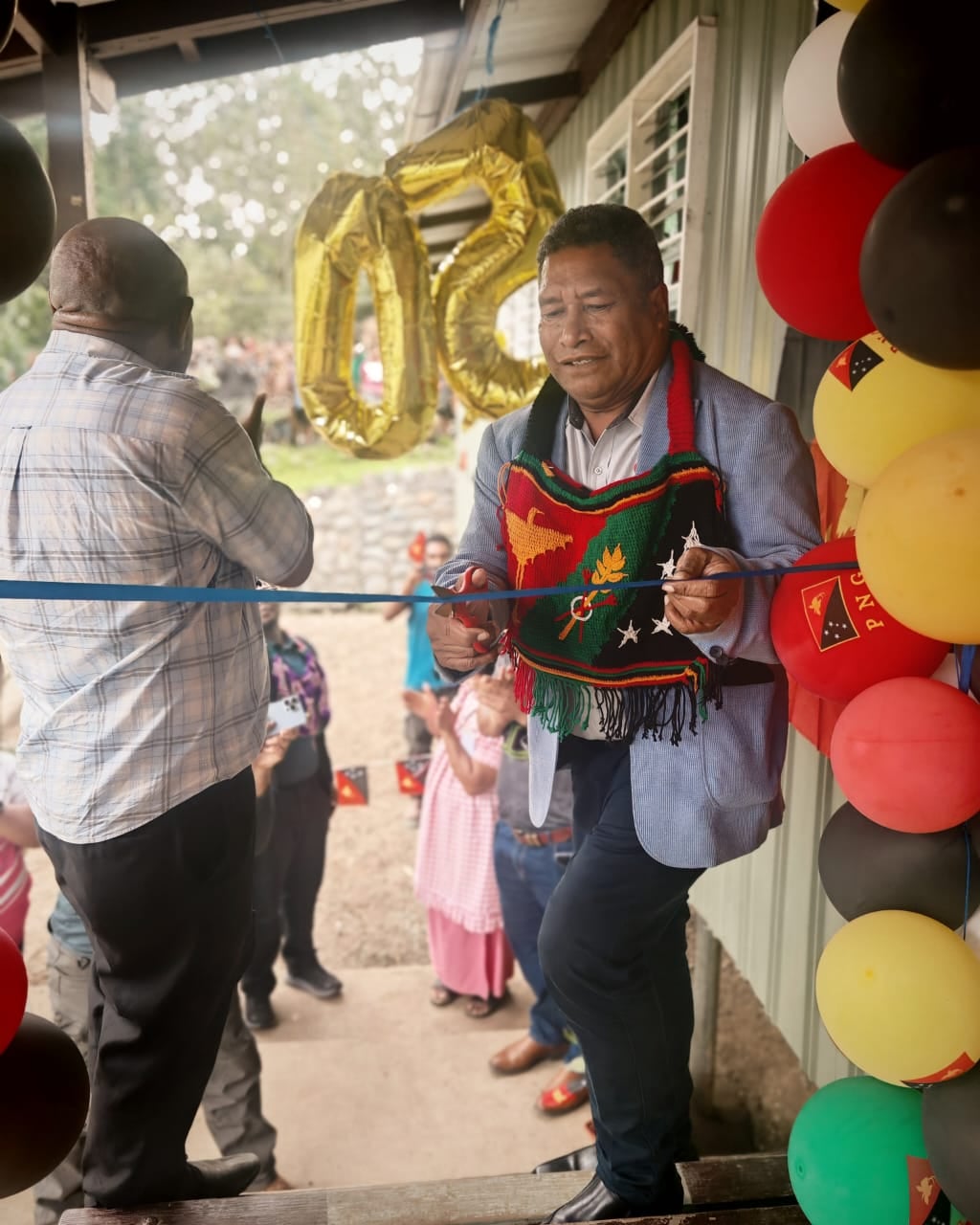 KONDIU SECONDARY SCHOOL RECEIVES NEW DIGITAL EQUIPMENT