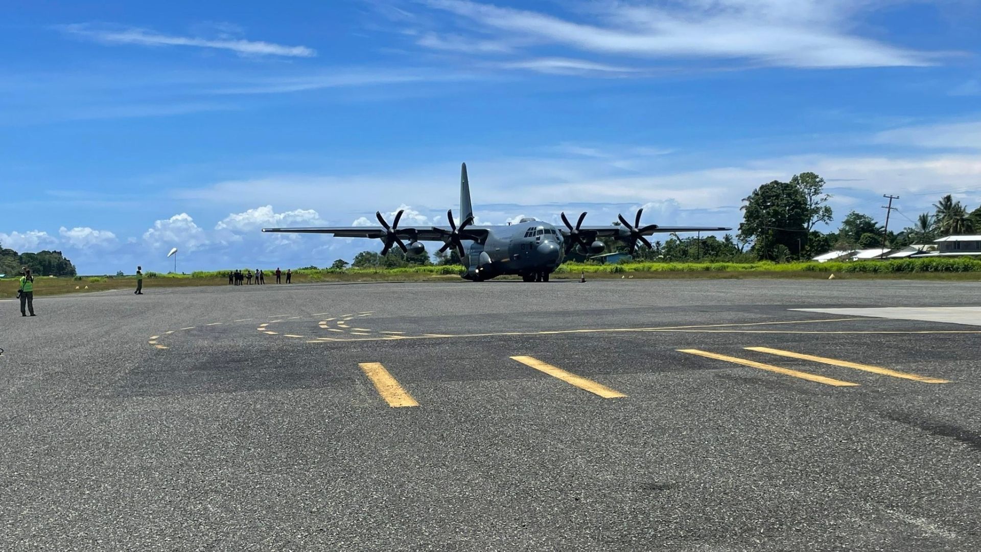 ABG CONDEMNS UNATHORIZED LANDING OF NZ AIRCRAFT IN BUKA