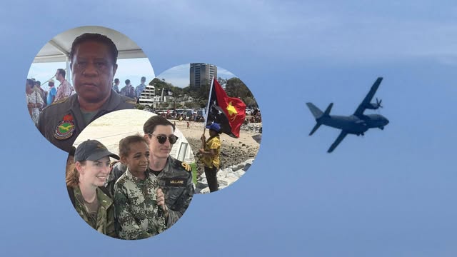 AIR SHOW GLIMPSES PNGDF AIR FORCE FUTURE