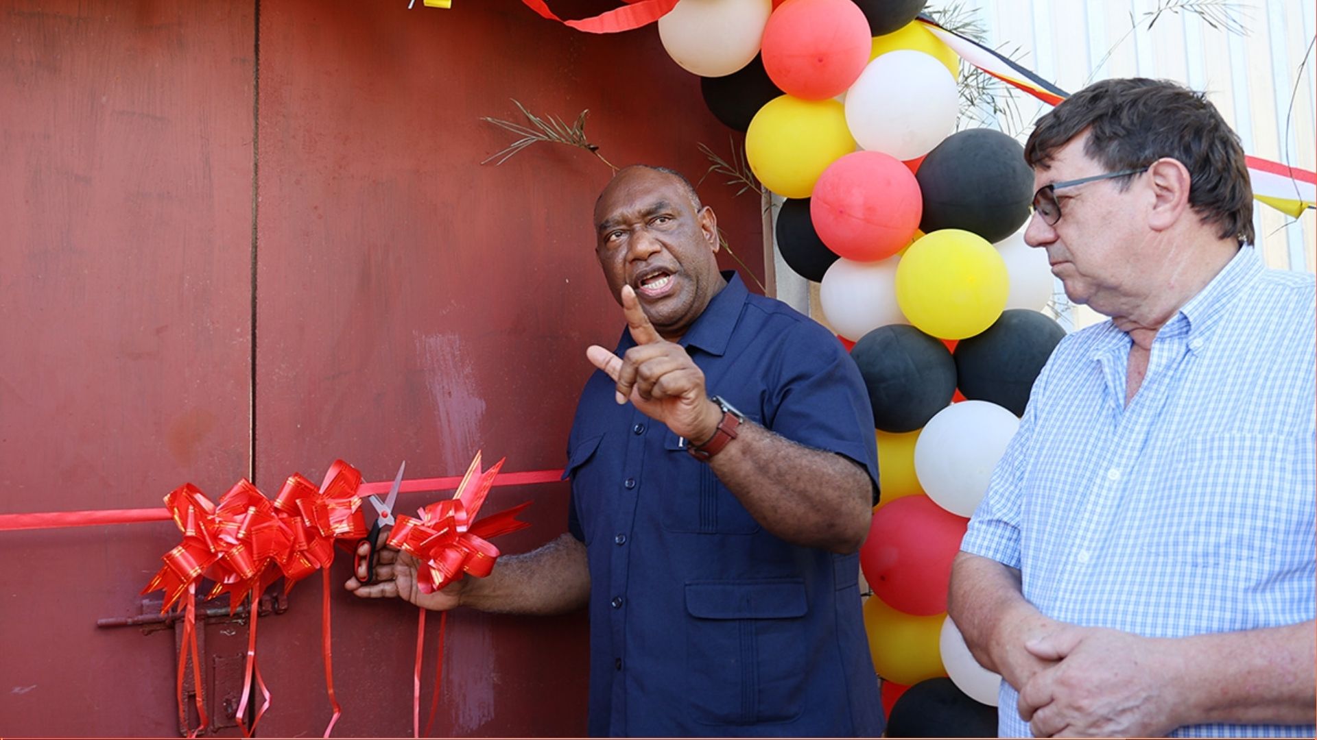 ENB UNVEILS NEW LAB AND INCINERATOR TO BOOST HEALTH SERVICES