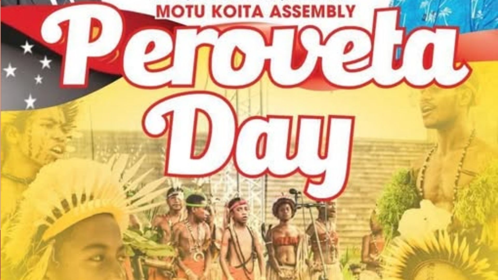 PEROVETA DAY 2025 SET TO LIGHT UP PORT MORESBY WITH CULTURE, YOUTH & CELEBRATION