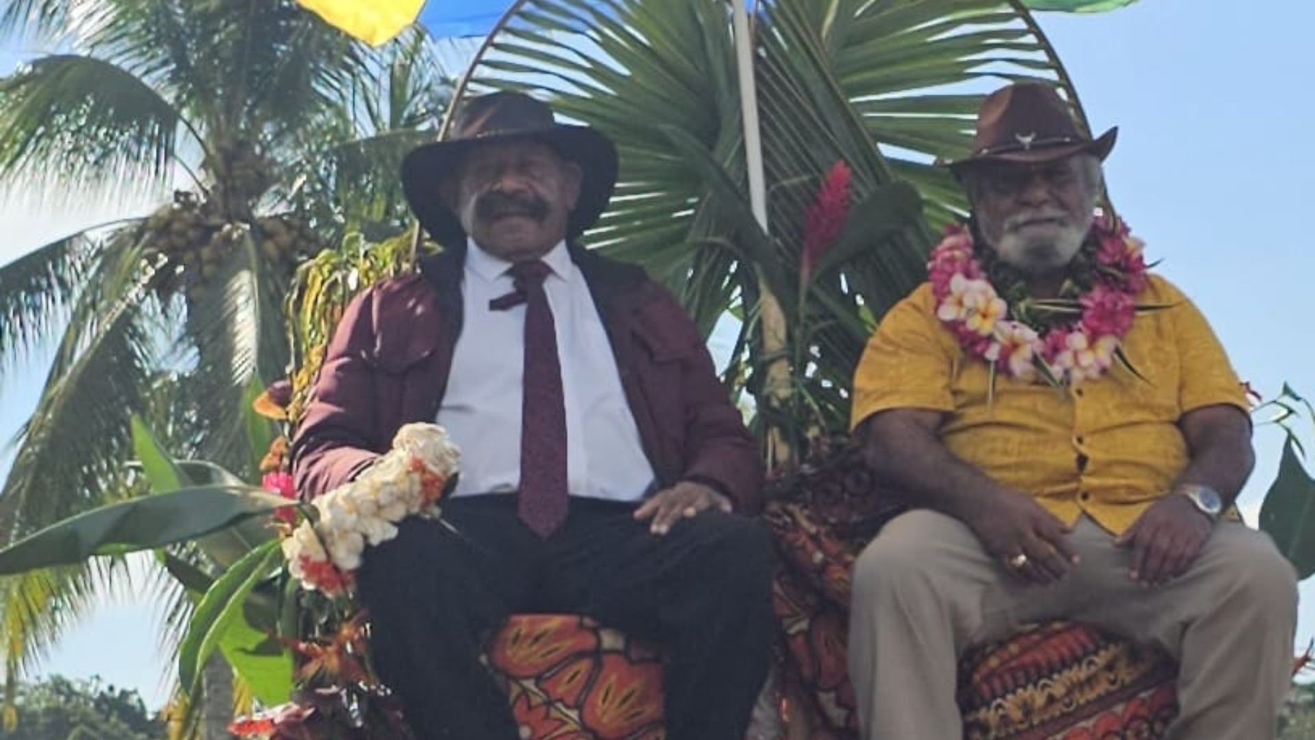 FORMER MADANG GOVERNOR MOURNS PASSING OF LATE LUTHER WENGE