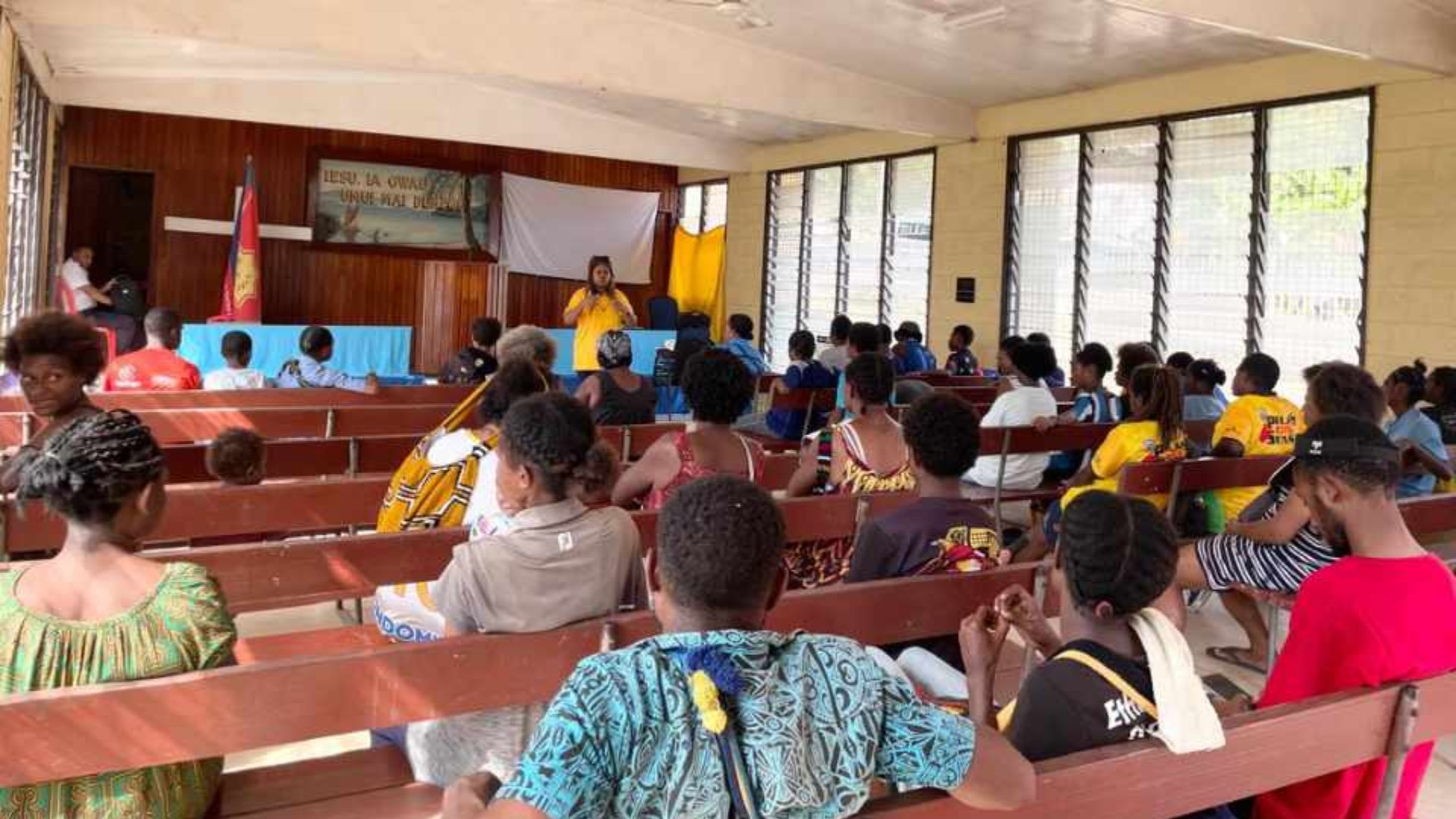 GENDER APPRECIATION FILM SCREENED AT KAUGERE