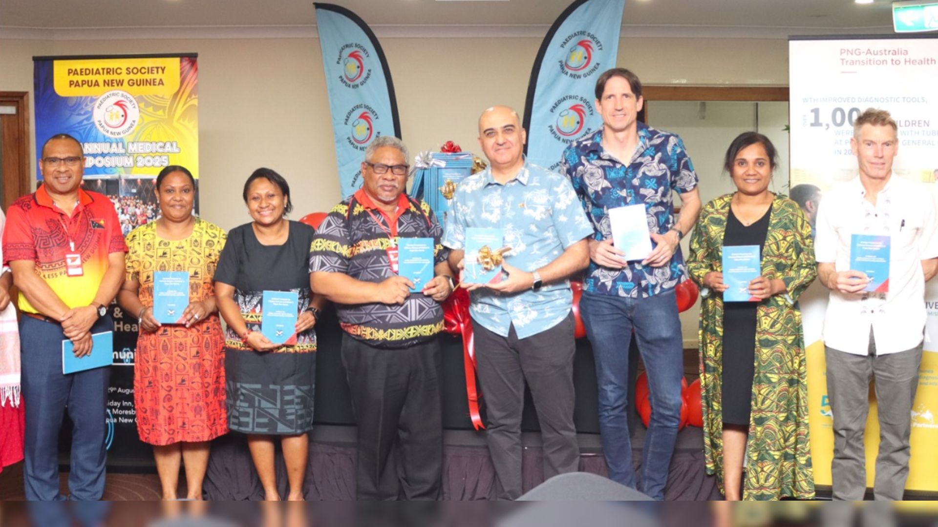 IMPROVING CHILD HEALTH OUTCOMES FOR PNG