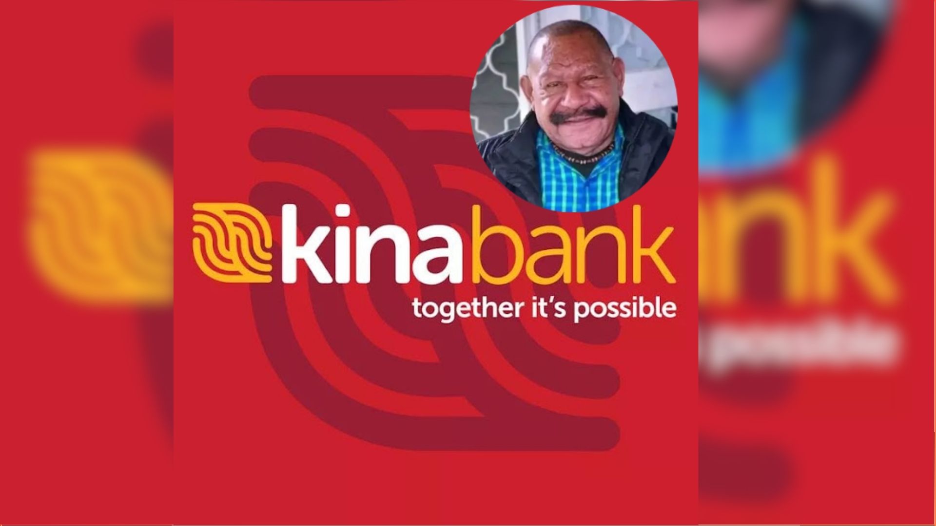 KINA BANK REMEMBERS LATE LUTHER WENGE