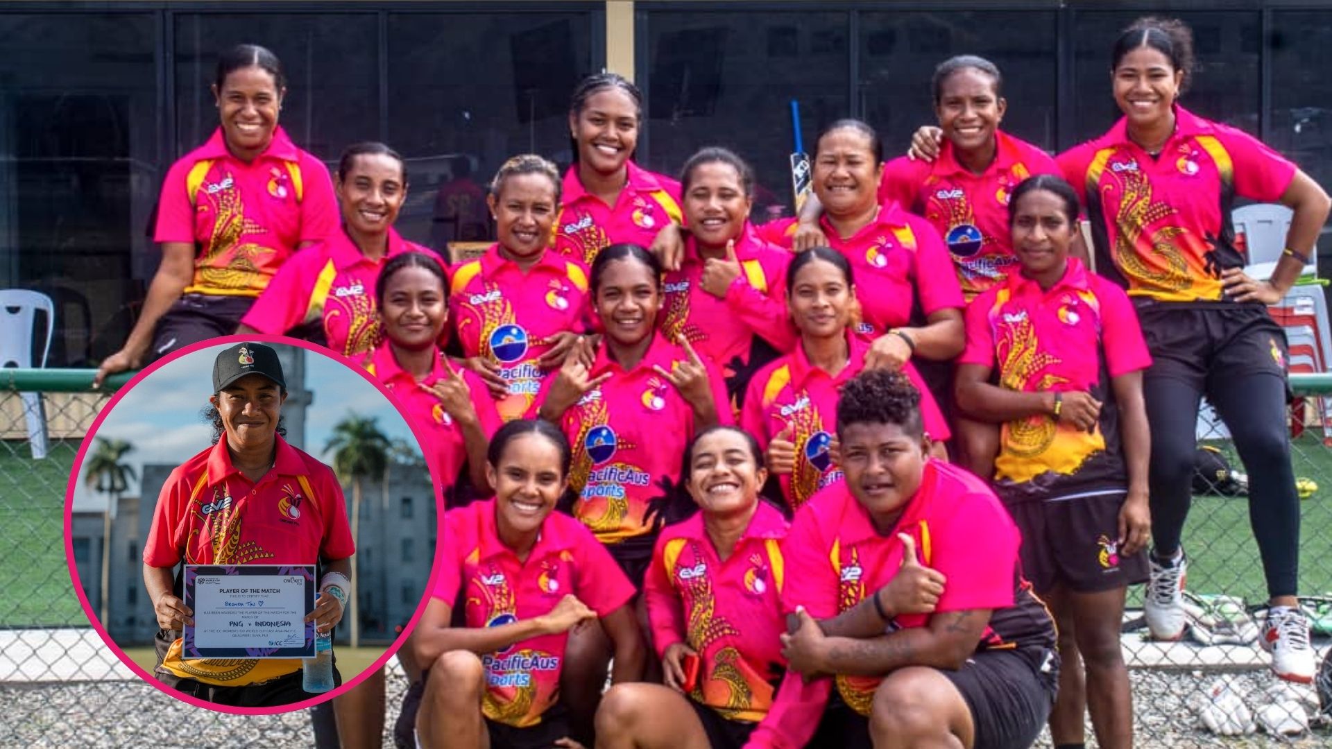 PNG LEWAS STORM INTO ICC WOMENâS T20 WORLD CUP EAP FINAL