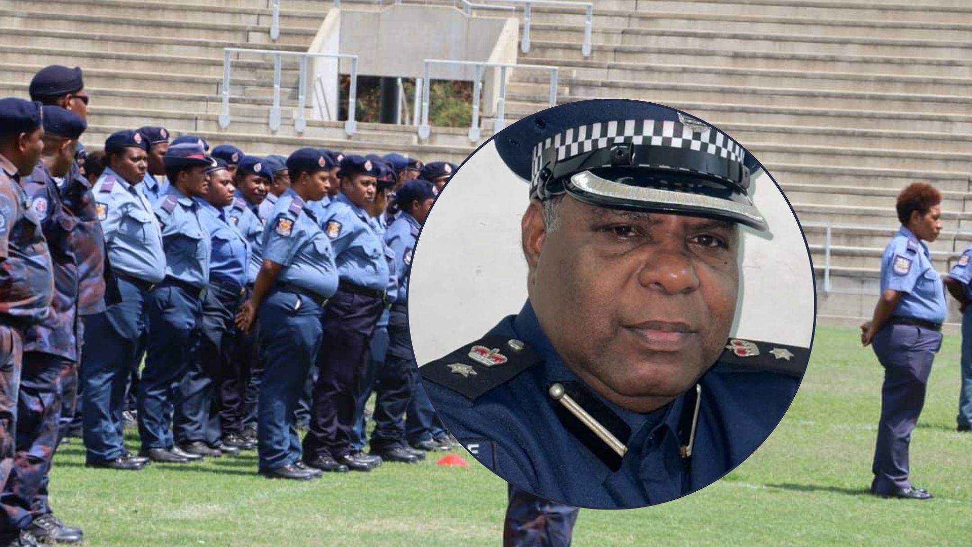 NCD POLICE ALL SET FOR PNG'S GOLDEN JUBILEE CELEBRATIONS