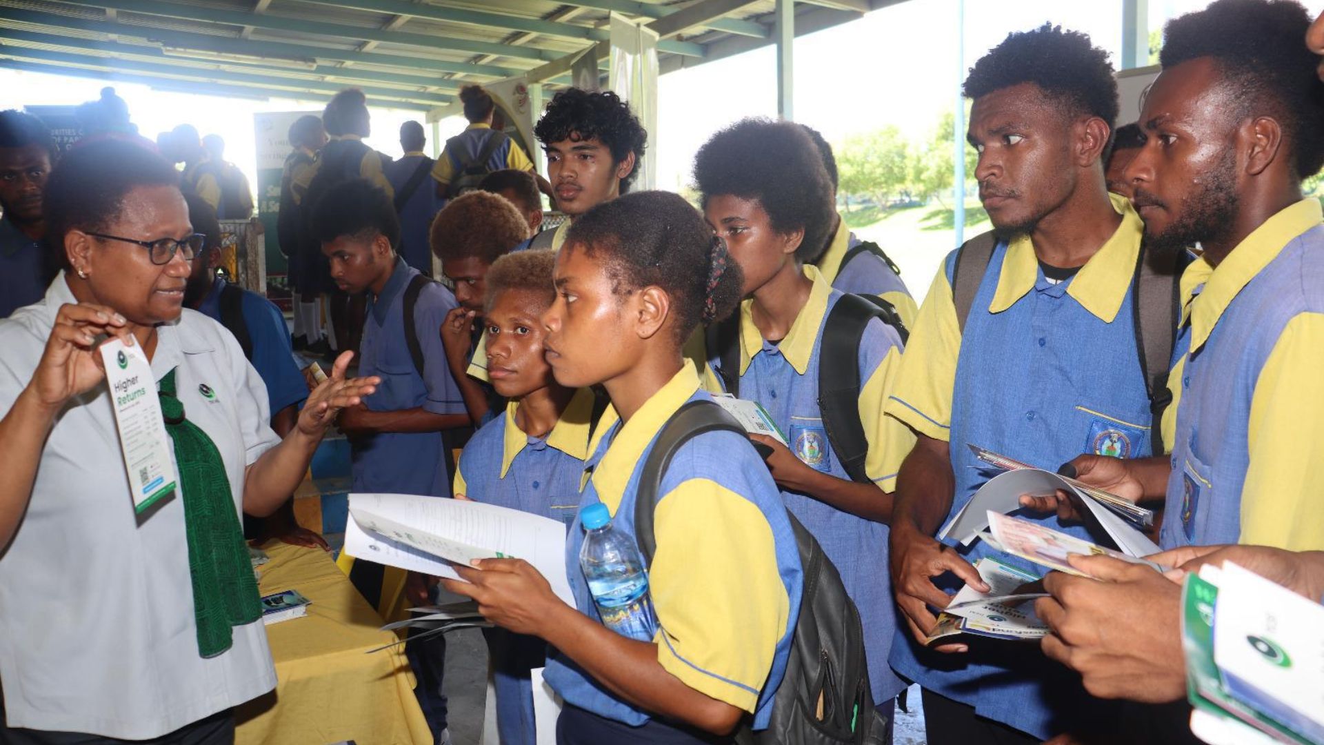 NCSL PROMOTES SAVINGS CULTURE AMONG STUDENTS IN ENBP