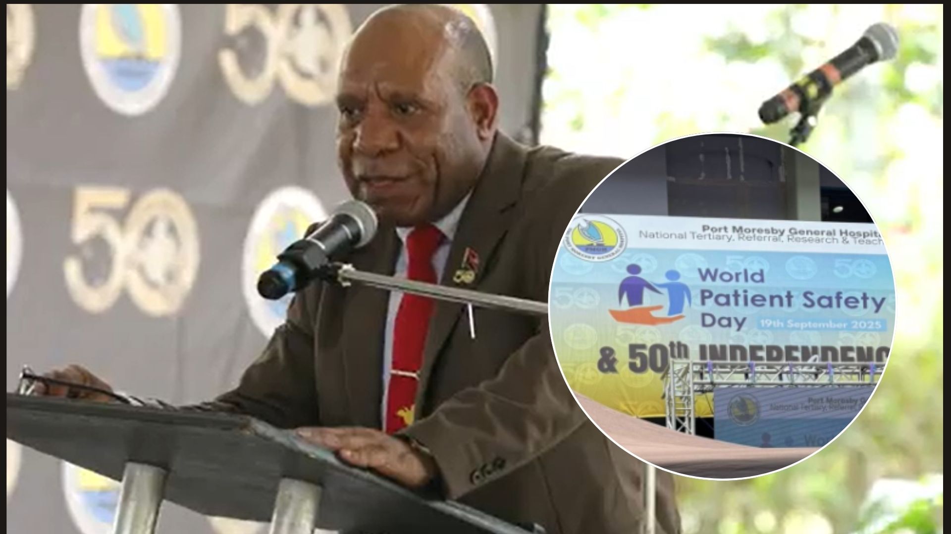 PMGH CELEBRATES GOLDEN JUBILEE & WORLD PATIENT SAFETY DAY