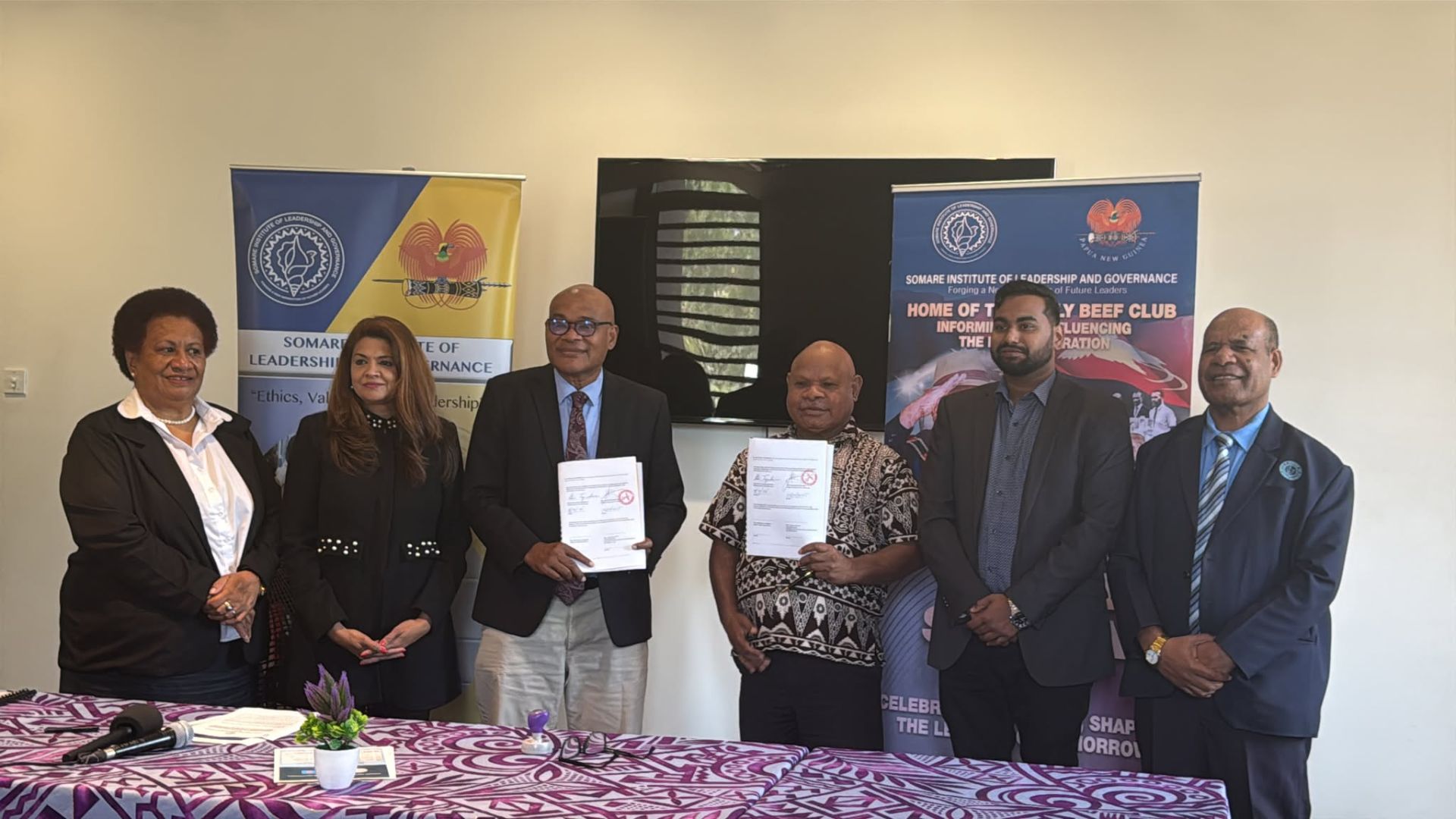 SILAG PARTNERS WITH FIJI’S FLIPS TO BOOST PUBLIC SERVICE TRAINING