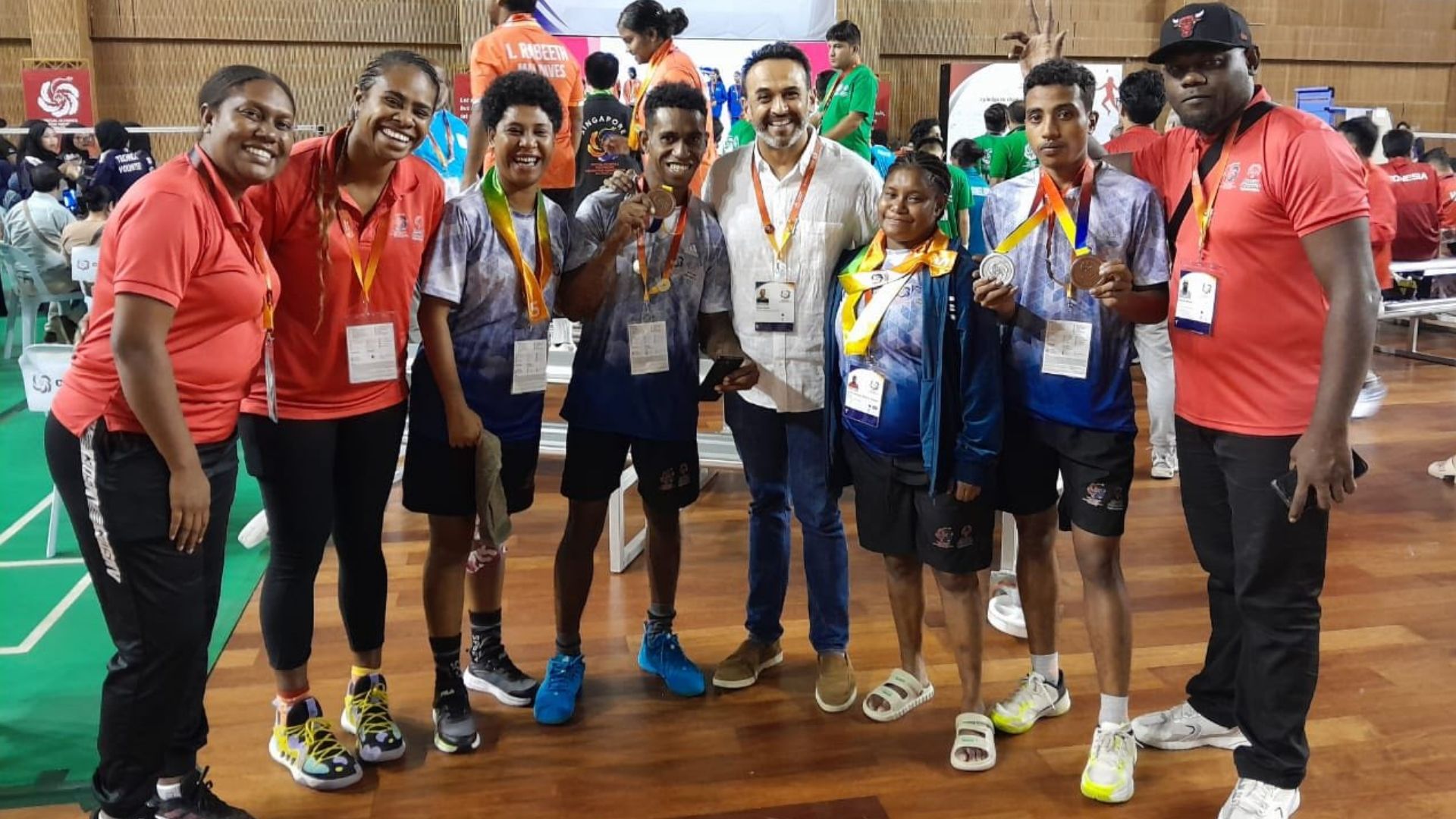SPECIAL OLYMPICS & ATHLETES WIN BIG AT REGIONAL BADMINTON COMPETITION