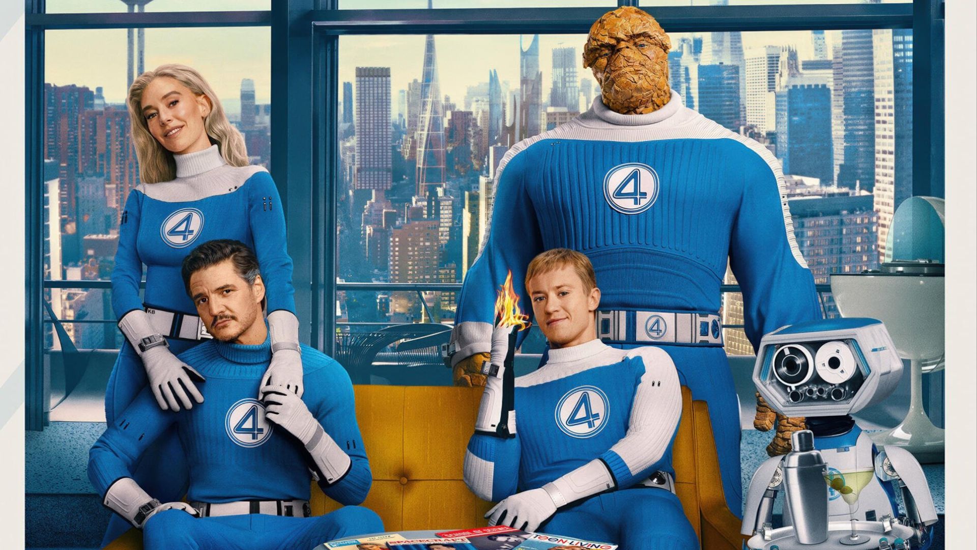 THE FANTASTIC FOUR: FIRST STEPS (2025): A FILM REVIEW BY PNGHAUSBUNG