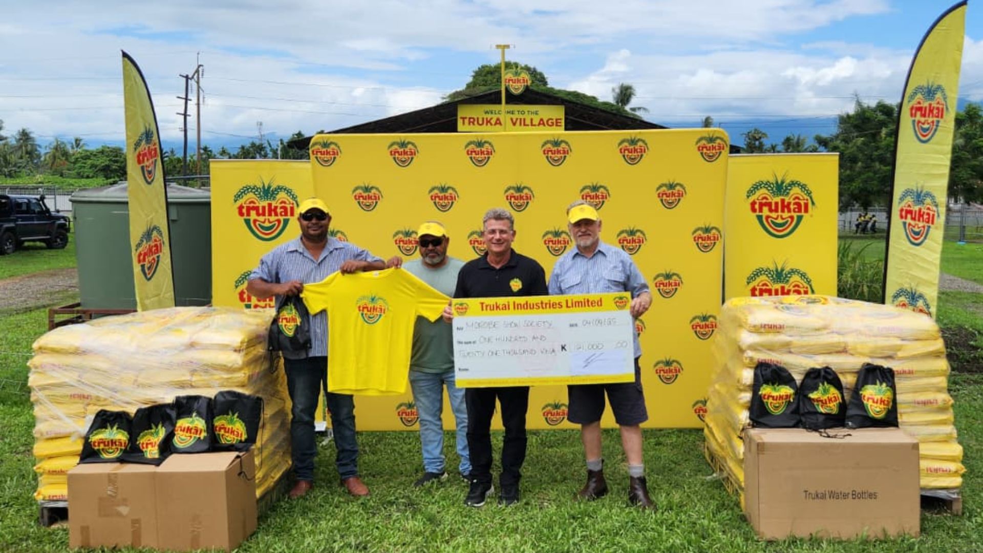 TRUKAI INDUSTRIES BACKS MOROBE SHOW WITH SPONSORSHIP