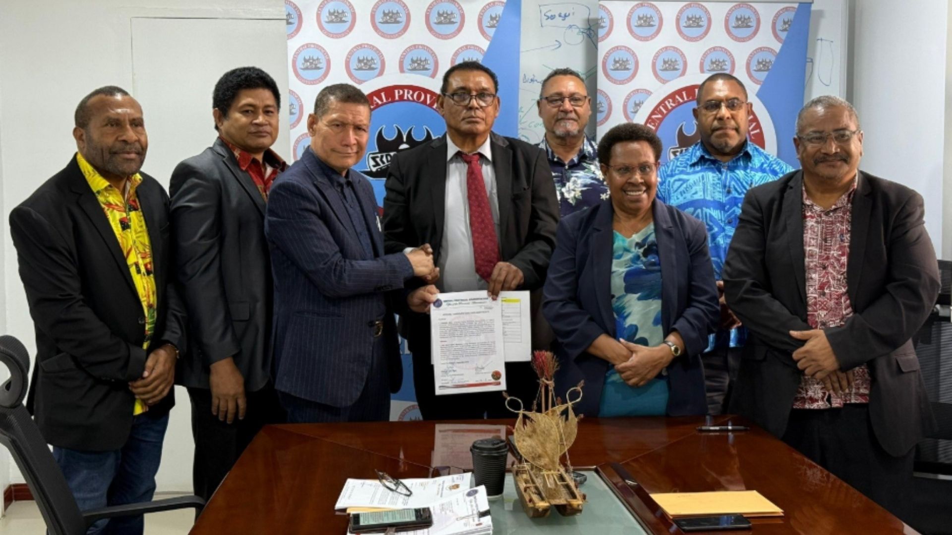 UNITY DEFINES CENTRAL PROVINCIAL ADMIN TRANSITION