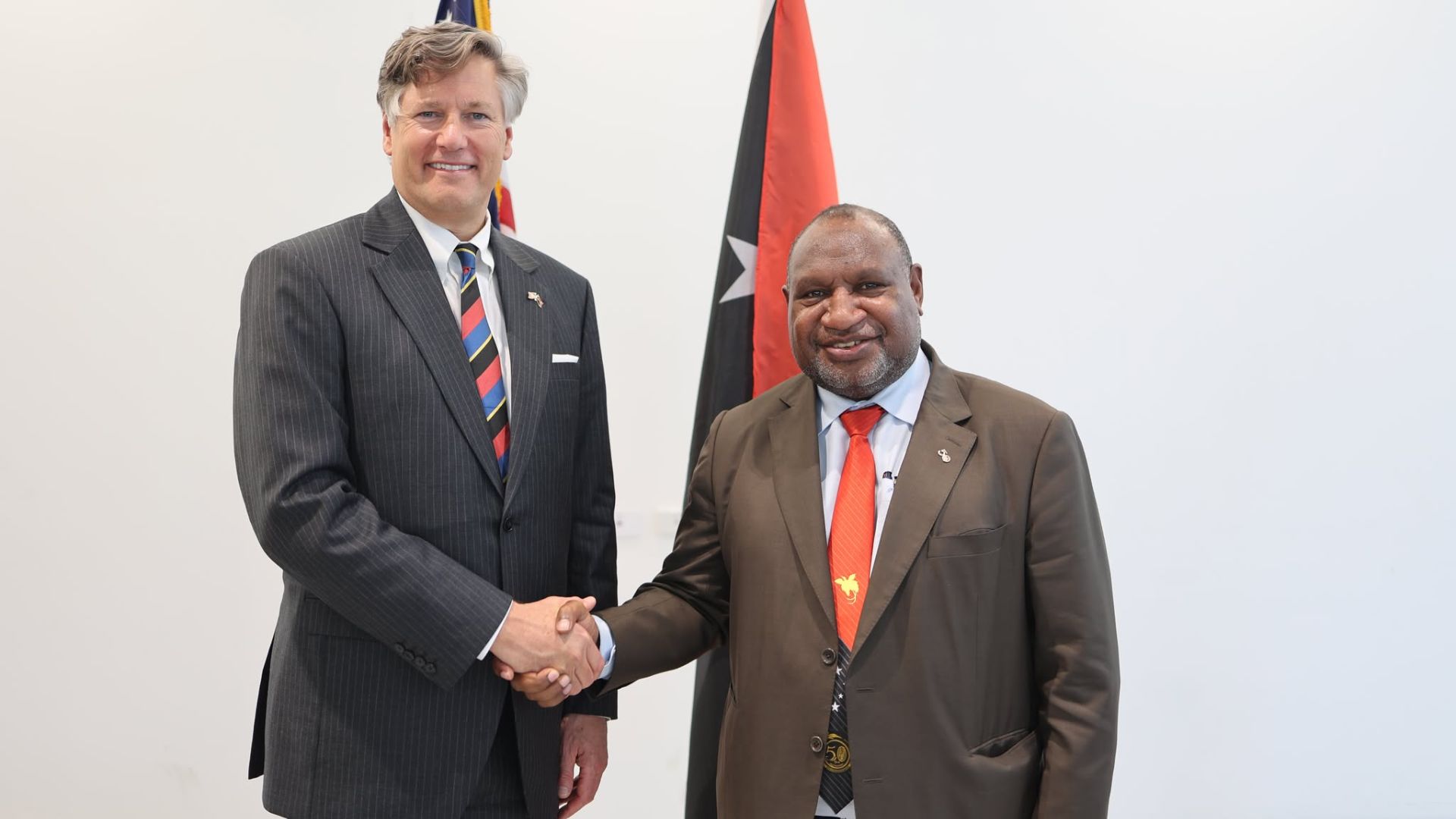 US & PNG SIGN FRAMEWORK FOR STRATEGIC COOPERATION