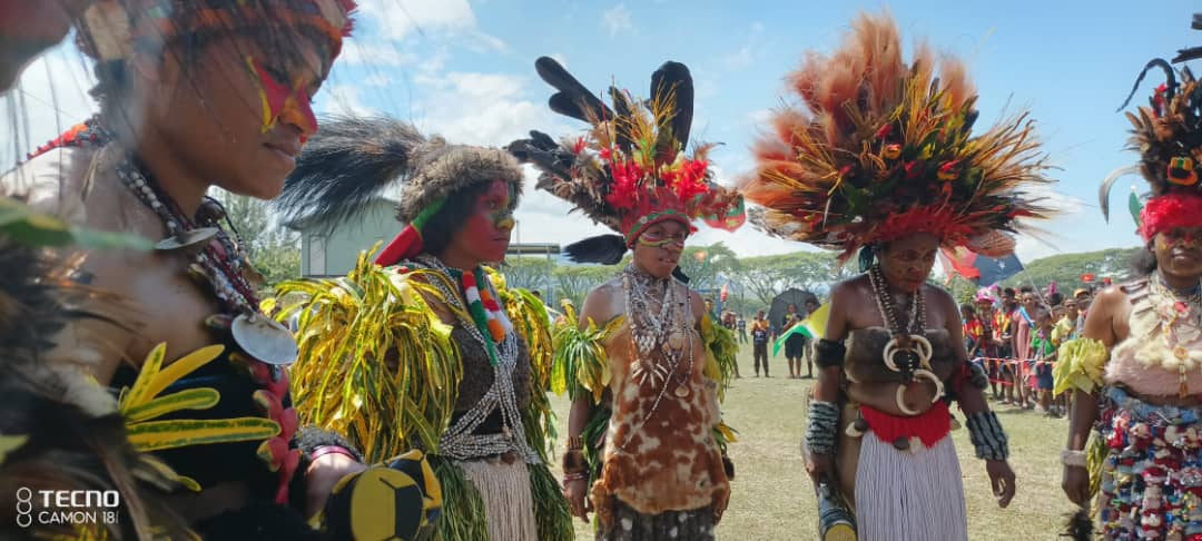 RAMU VALLEY SECONDARY MARKS PNG'S GOLDEN JUBILEE