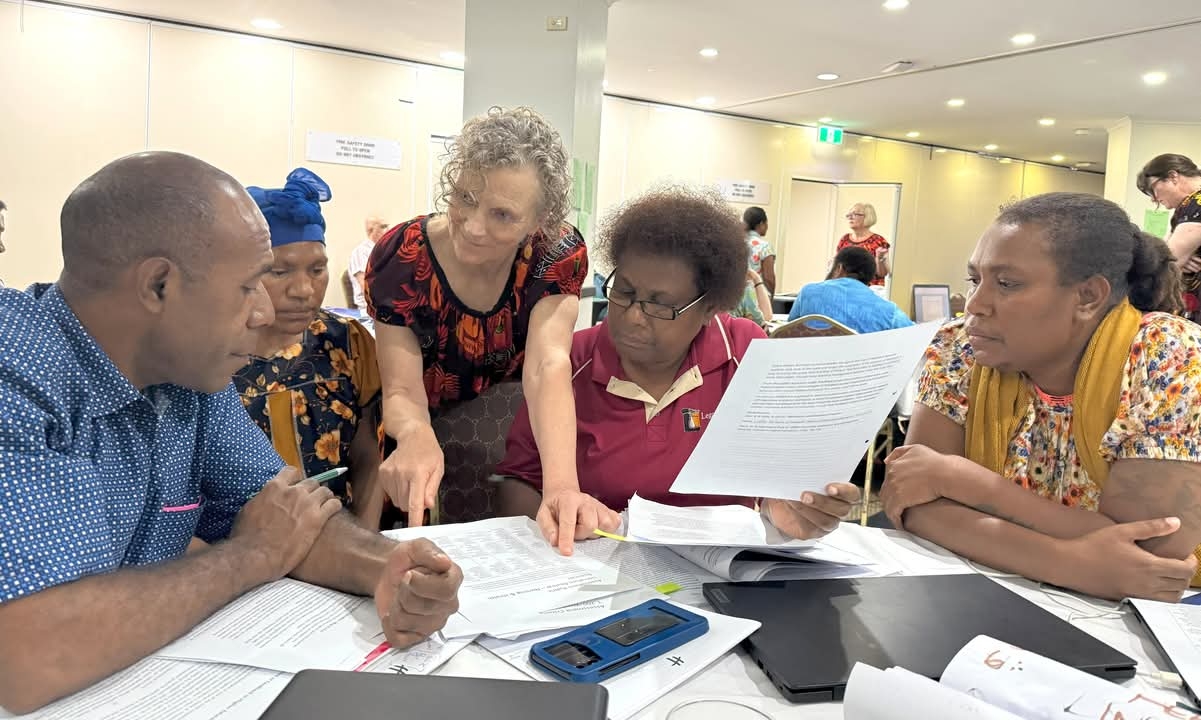 HEALTHCARE WORKERS ENHANCE SKILLS TO MEET COMPLEX NEED