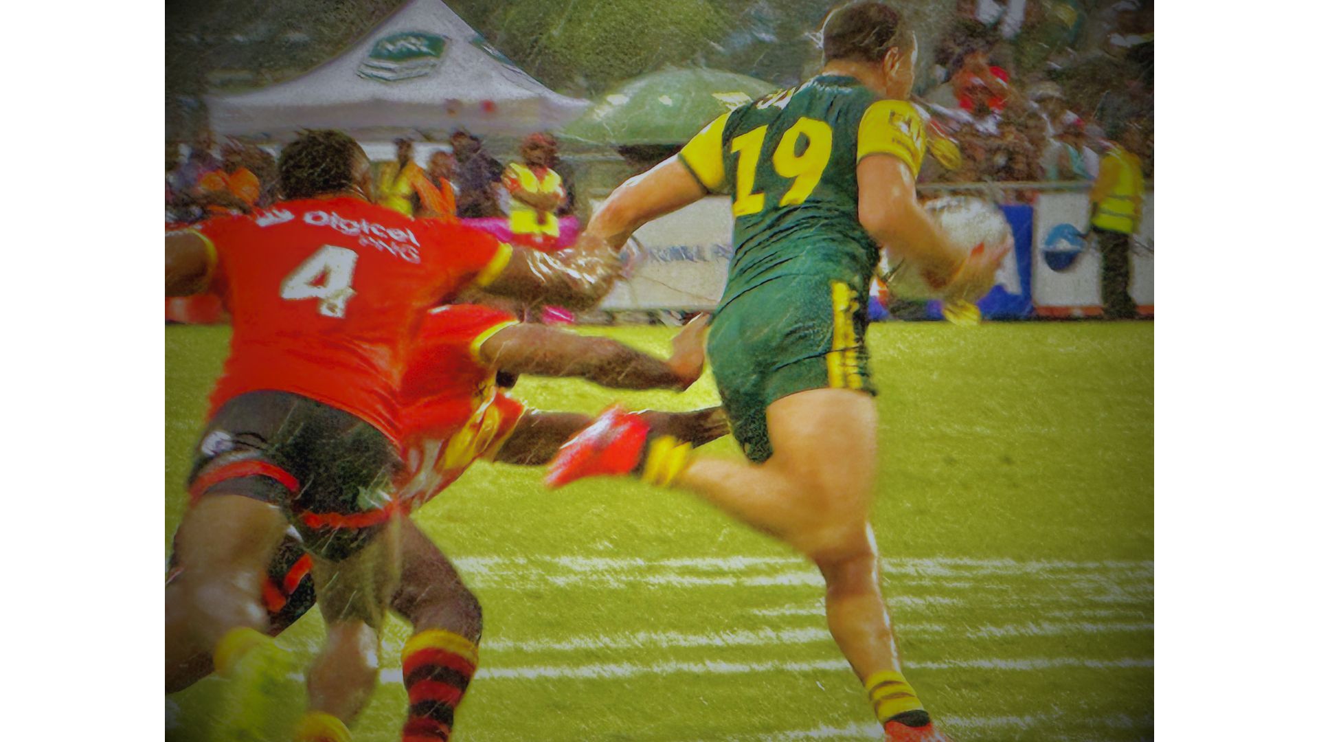 TOUGH PM'S XIII CLASH SEES AUSTRALIA DEFEAT PNG