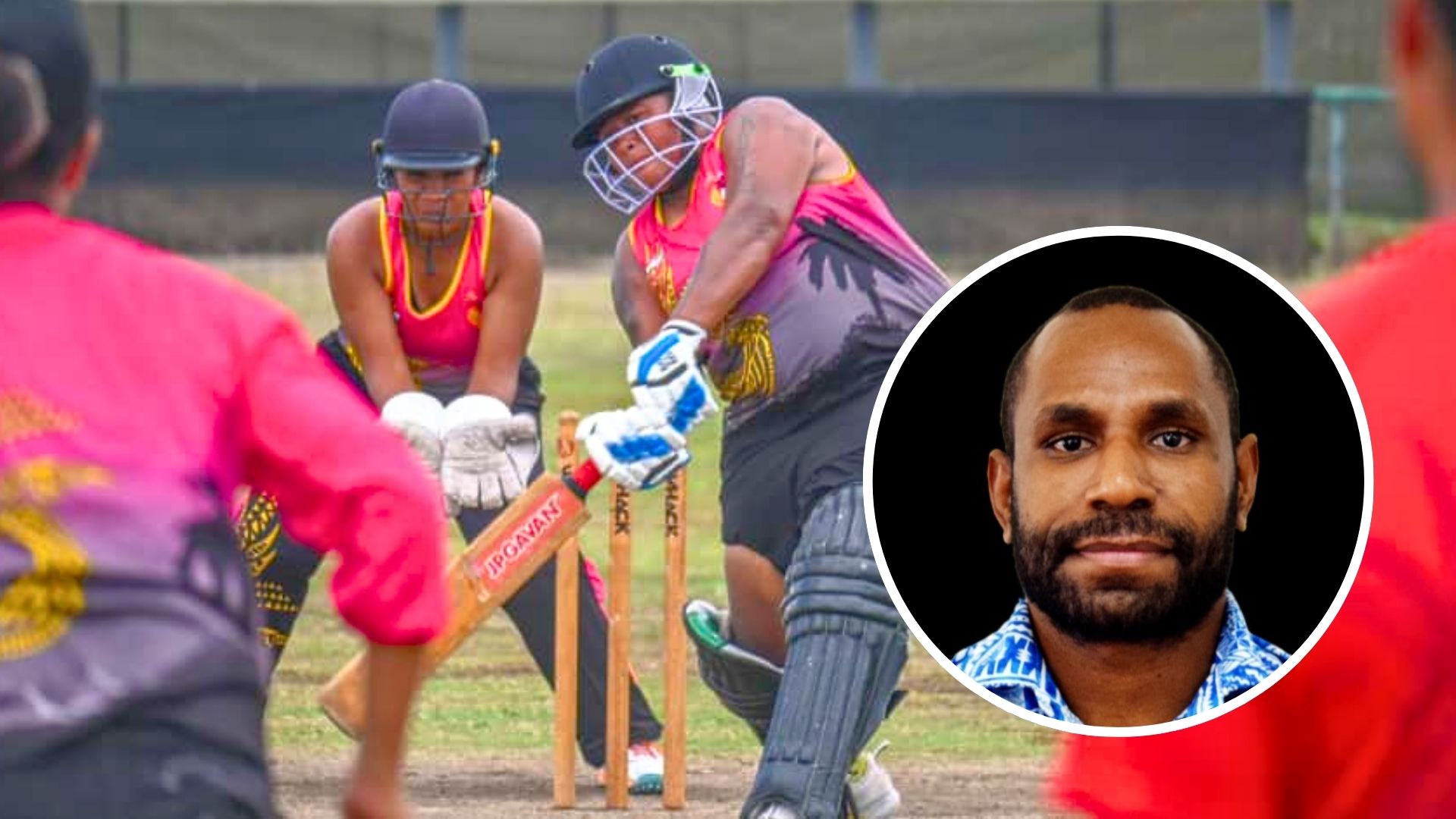 LEWAS HISTORIC VICTORY DRAWS PRAISE FROM PNG OLYMPIC COMMITTEE