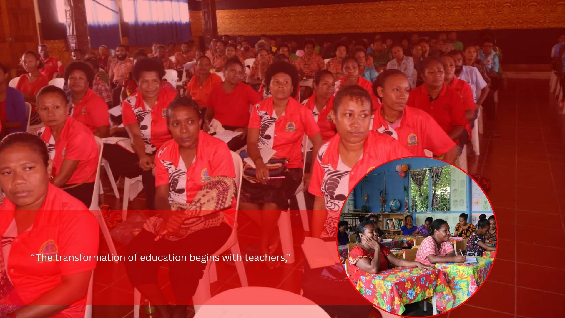PNG CELEBRATES WORLD TEACHERS DAY