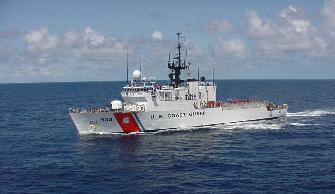 STRENGTHENING TIES AT SEA: U.S & PNG LAUNCH JOINT MARITIME OPPS
