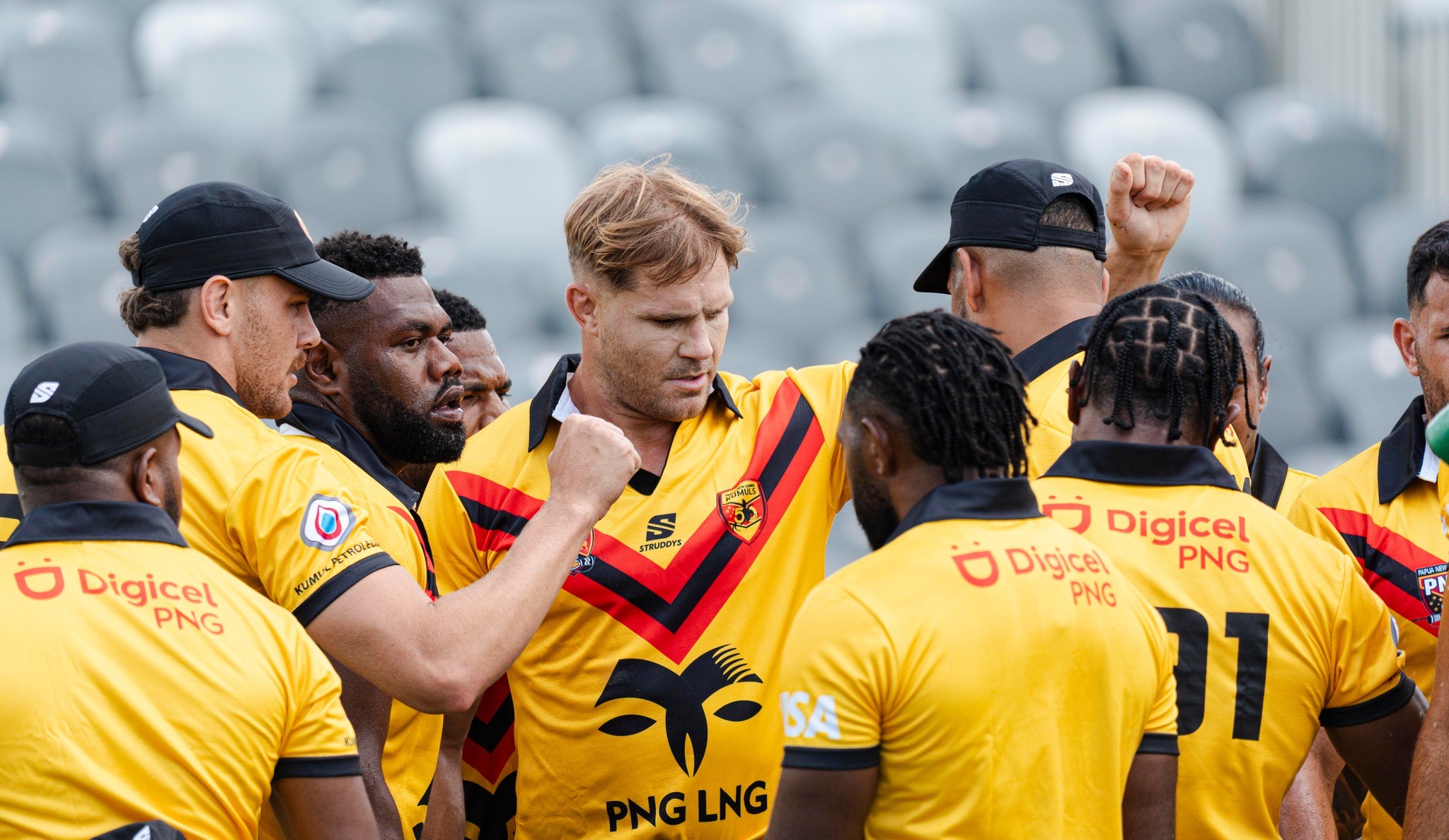 COACH DEMETRIOU CONFIDENT PNG KUMULS READY TO FIRE AGAINST FIJI