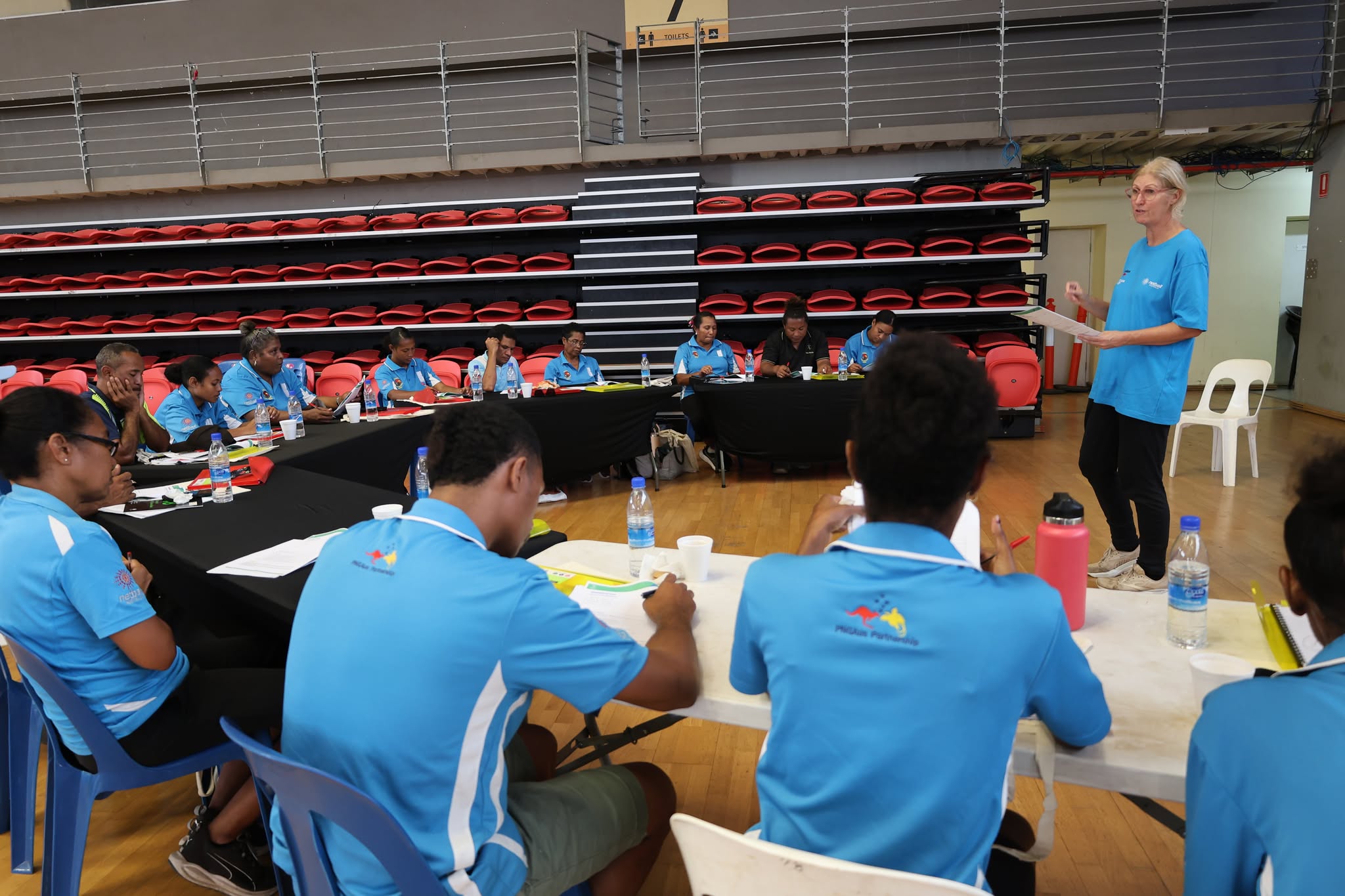 NETBALL AUSTRALIA LAUNCHES TRAIN-THE-TRAINER WORKSHOP IN PNG