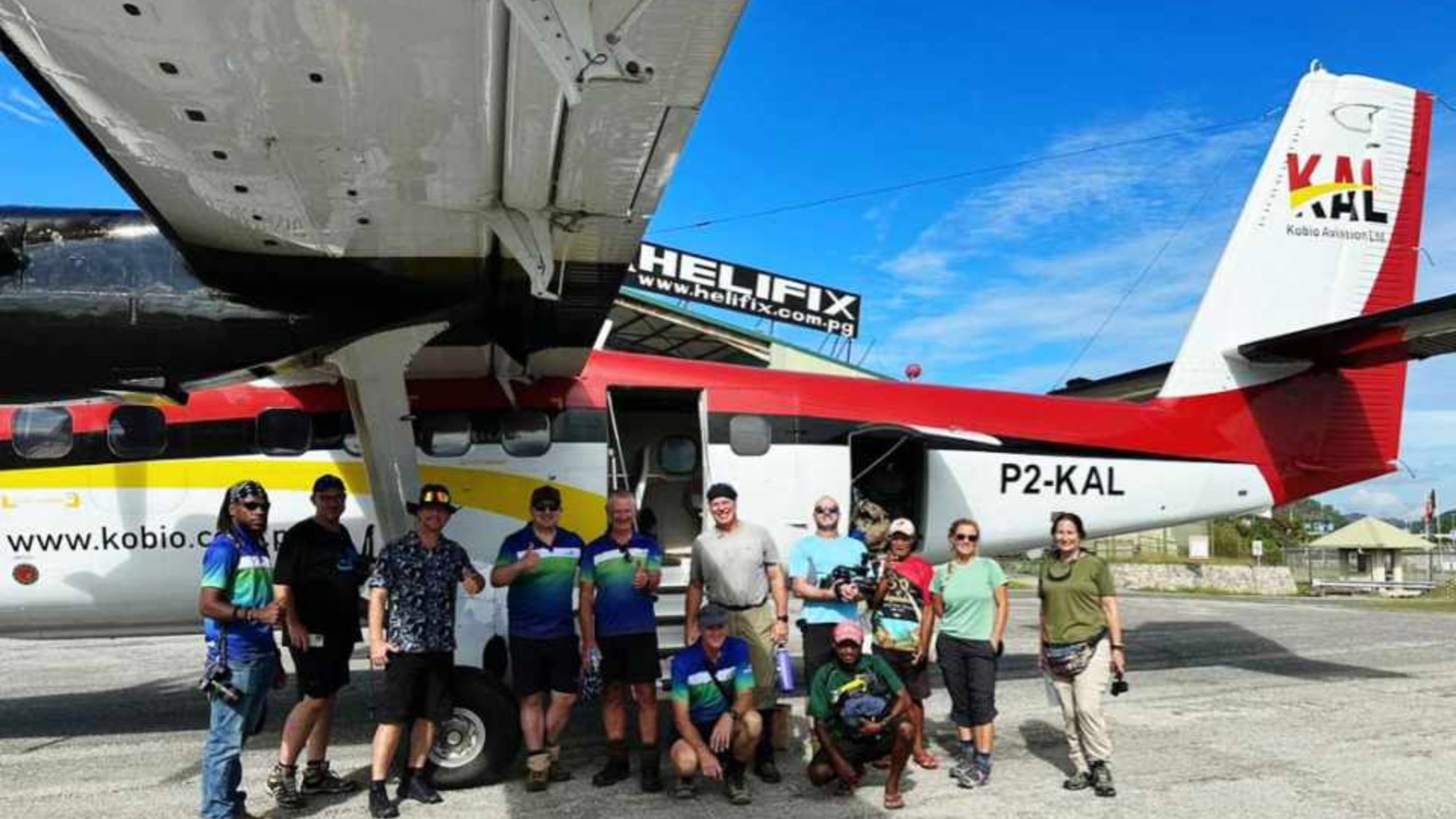 FIRST 10 TREKKERS START JOURNEY ON REOPENED WW2 TRAIL