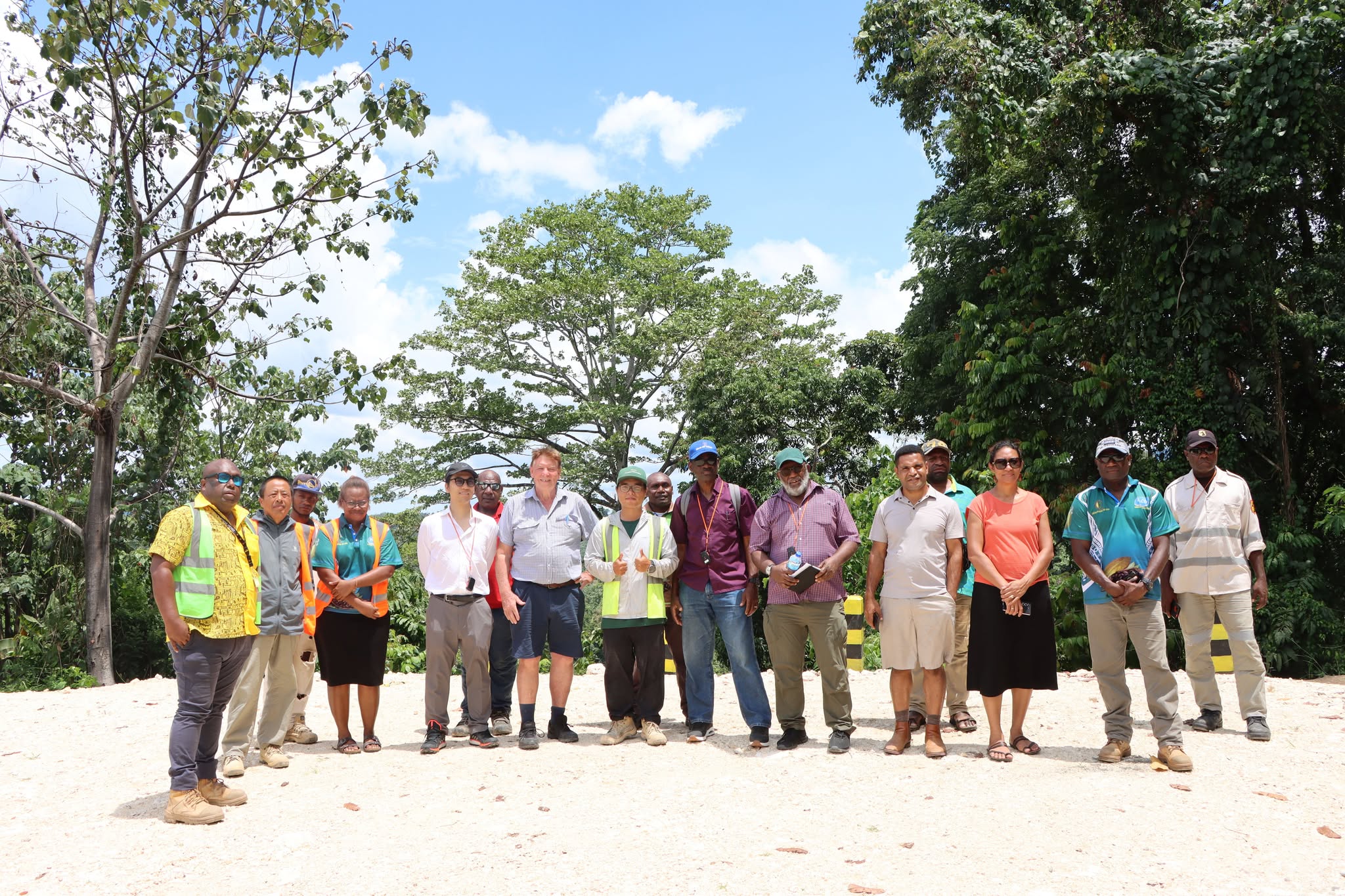 WORLD BANK INSPECTS PACD COCOA PROJECTS IN AROB AND ENBP
