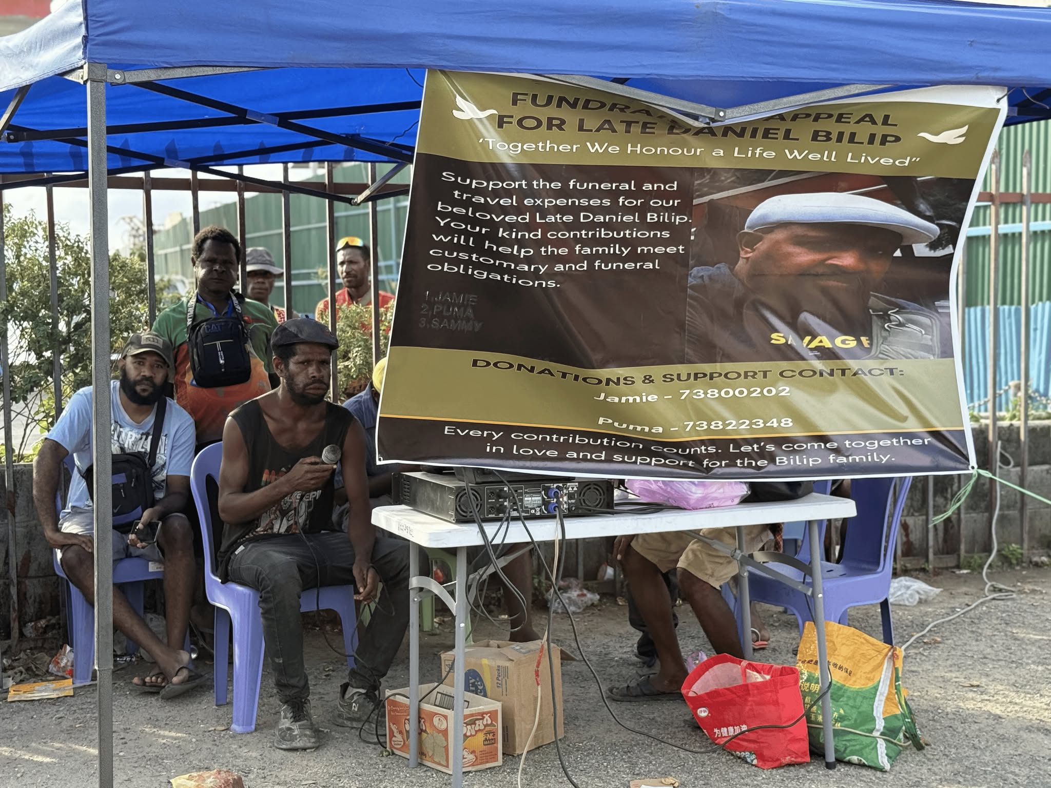 SEPIK COLLECTIVES BAND UNITES TO HONOUR LATE DANIEL BILIP